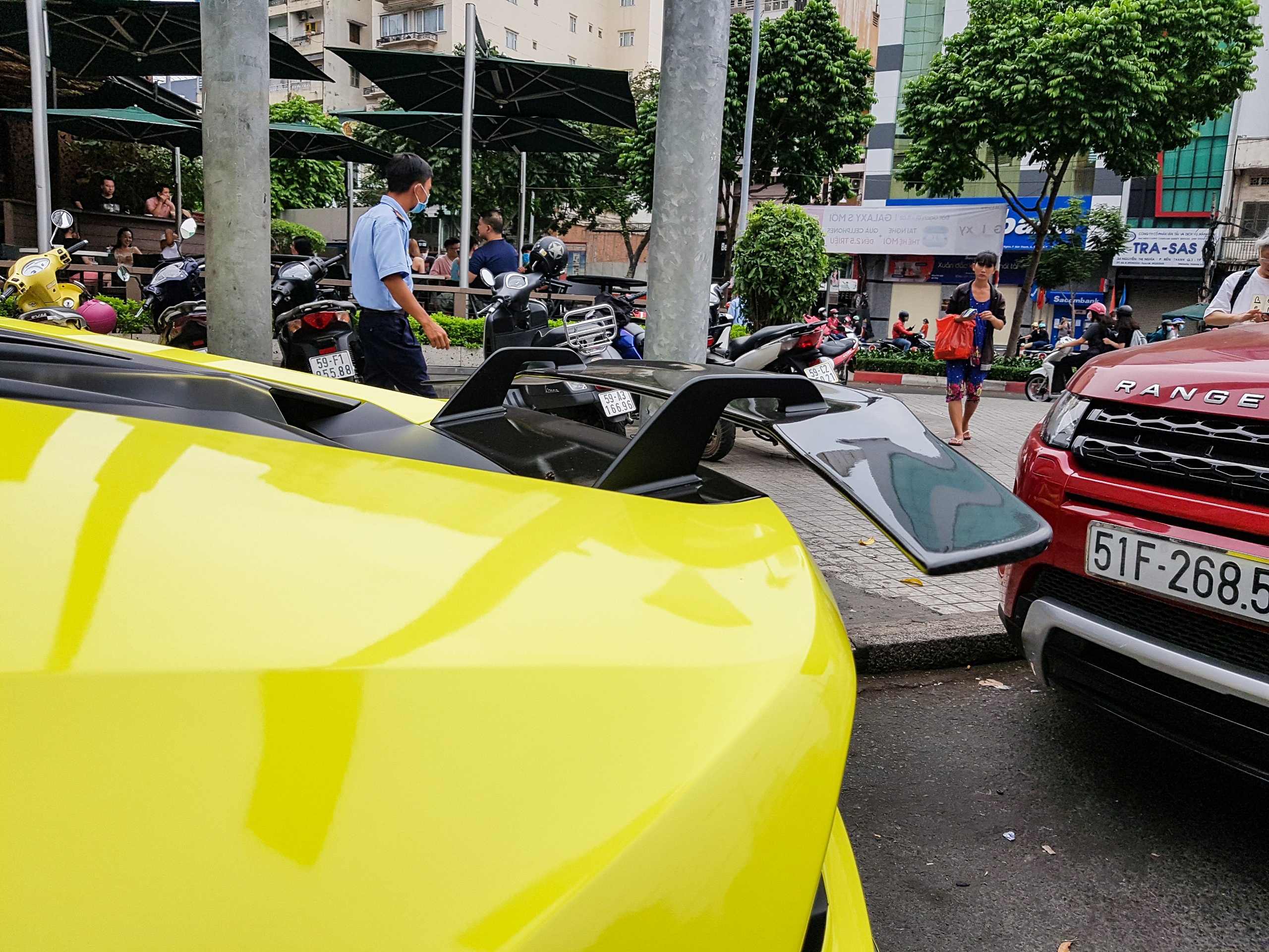 Lamborghini Huracan biển số đẹp ảnh 5 Lamborghini Huracan bien so dep anh 5
