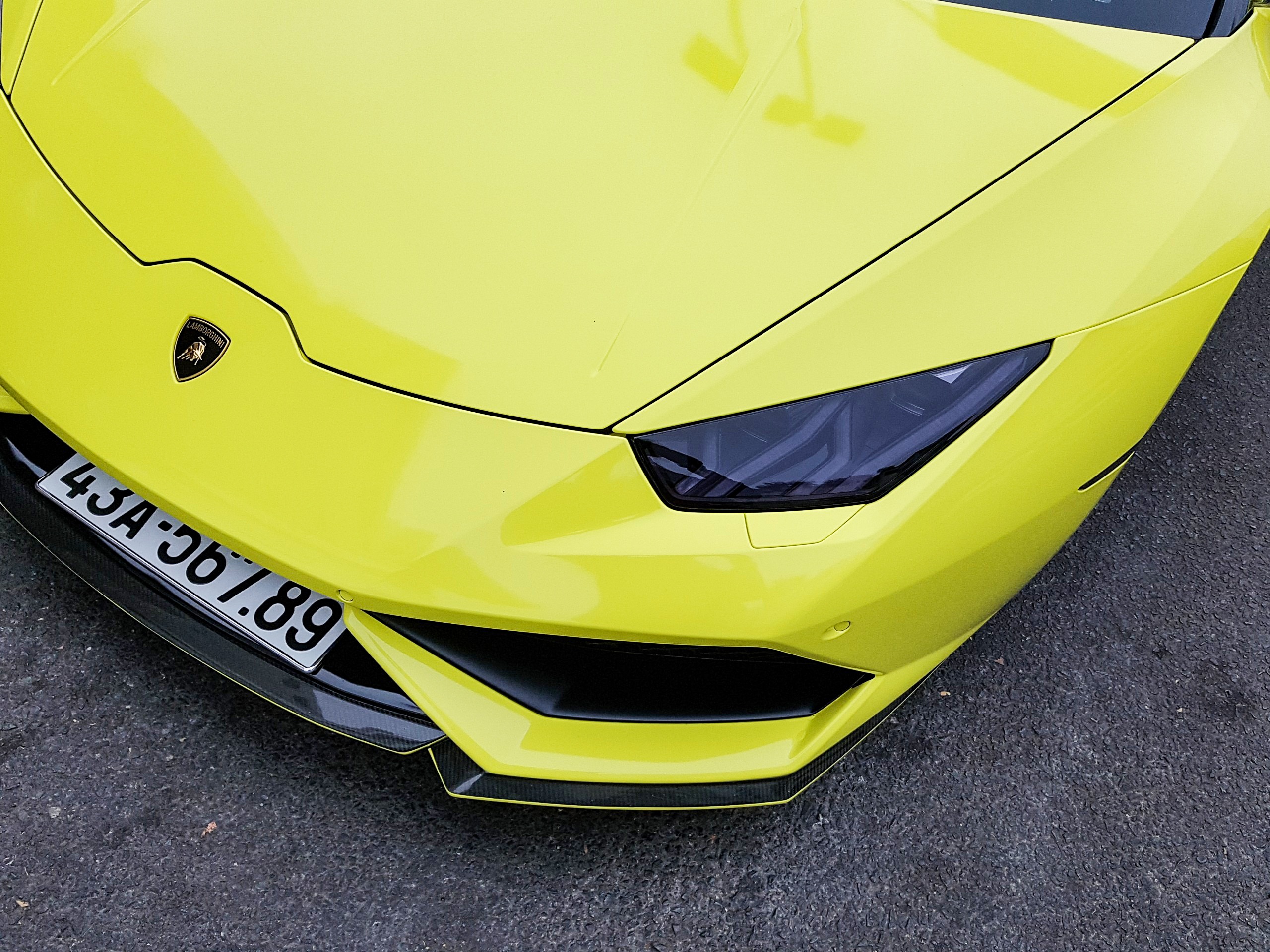Lamborghini Huracan biển số đẹp ảnh 6 Lamborghini Huracan bien so dep anh 6