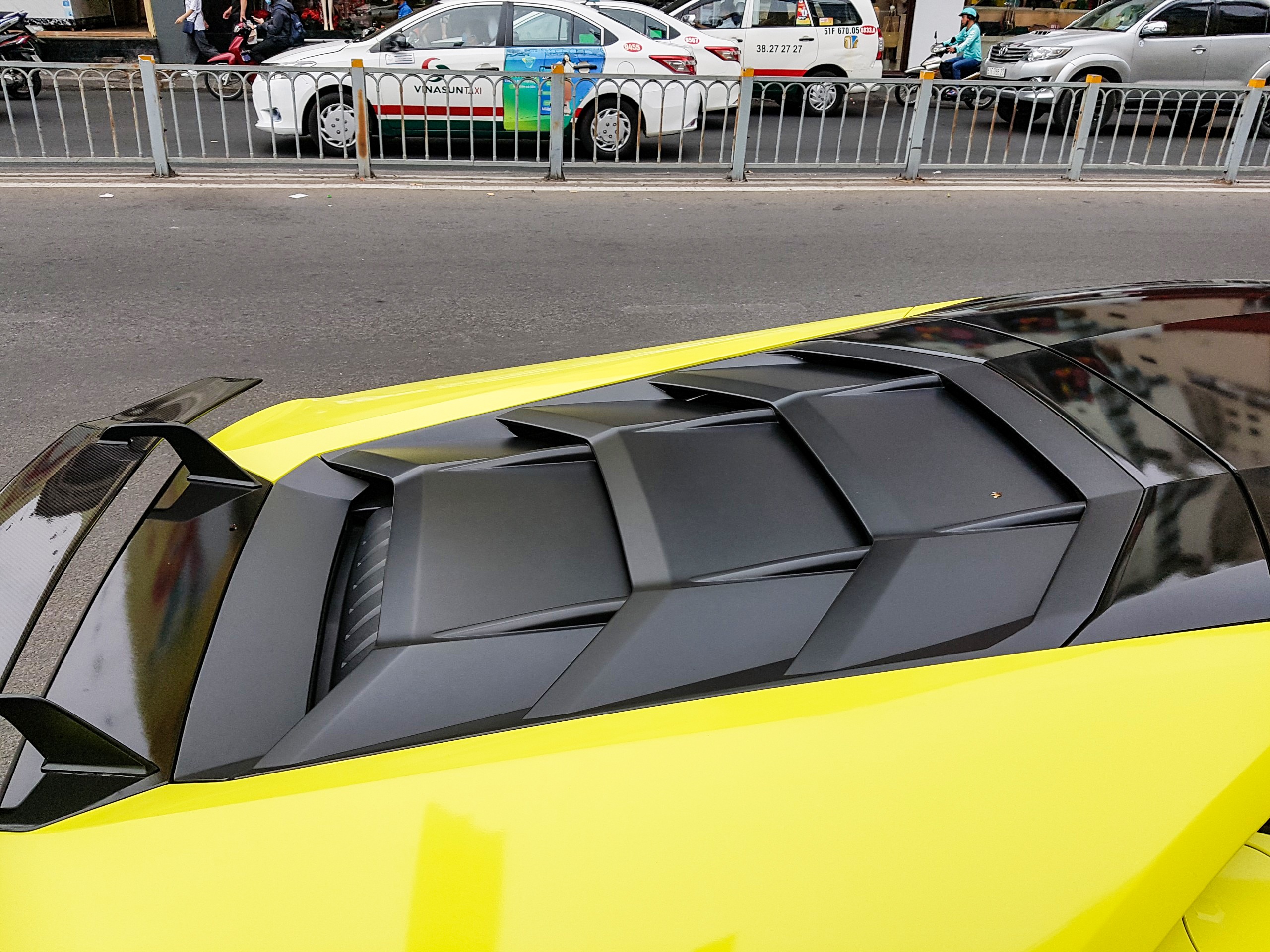 Lamborghini Huracan biển số đẹp ảnh 9 Lamborghini Huracan bien so dep anh 9