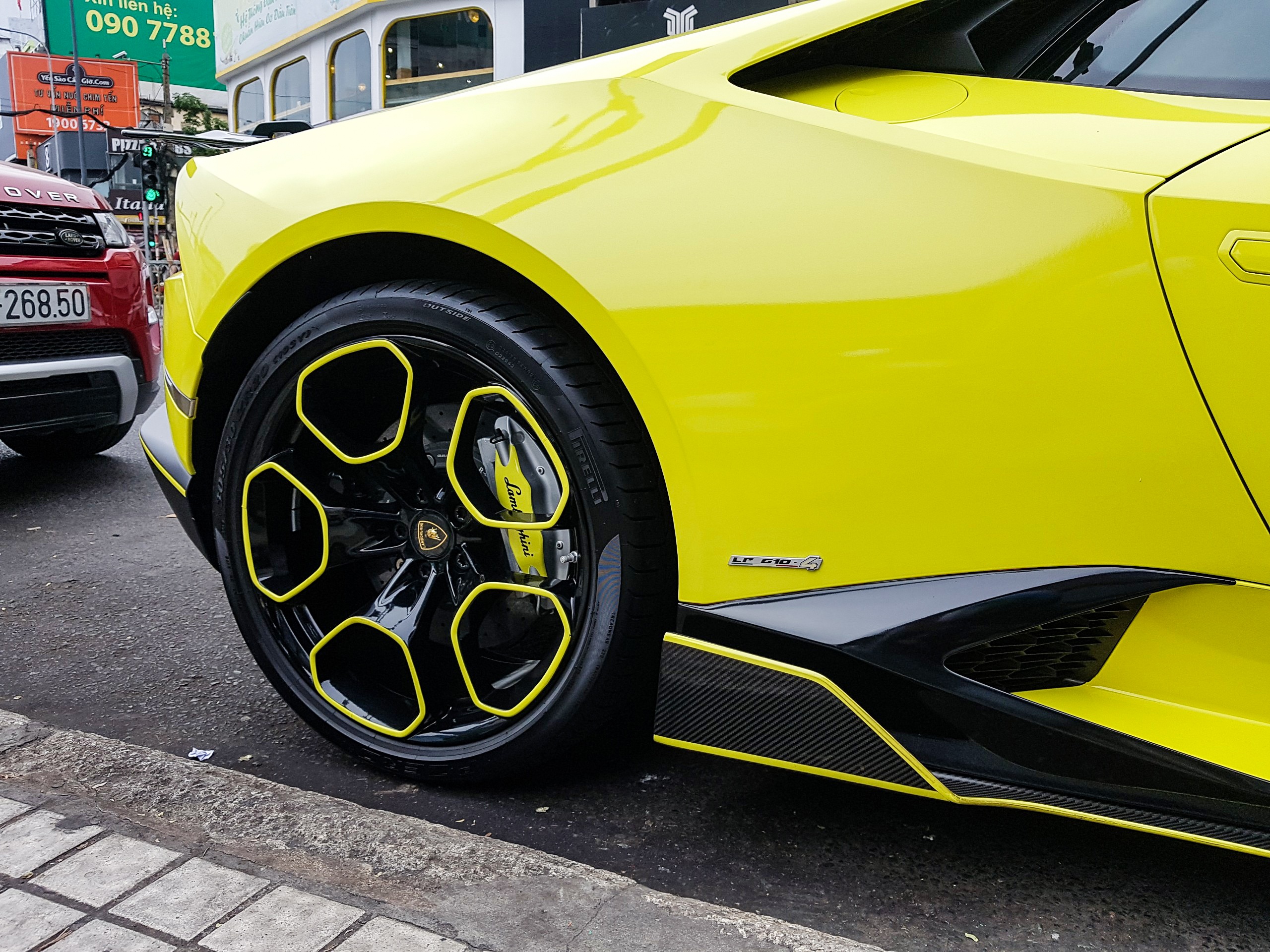 Lamborghini Huracan biển số đẹp ảnh 7 Lamborghini Huracan bien so dep anh 7