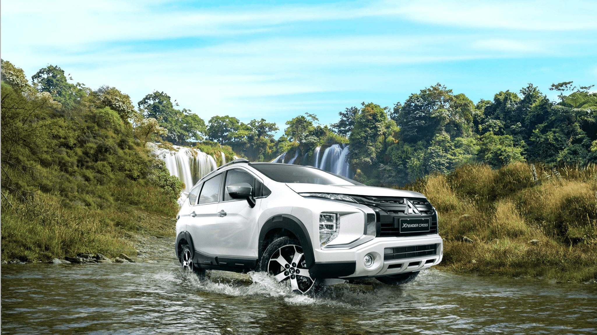 Mitsubishi Xpander Cross ra mat Thai Lan anh 1