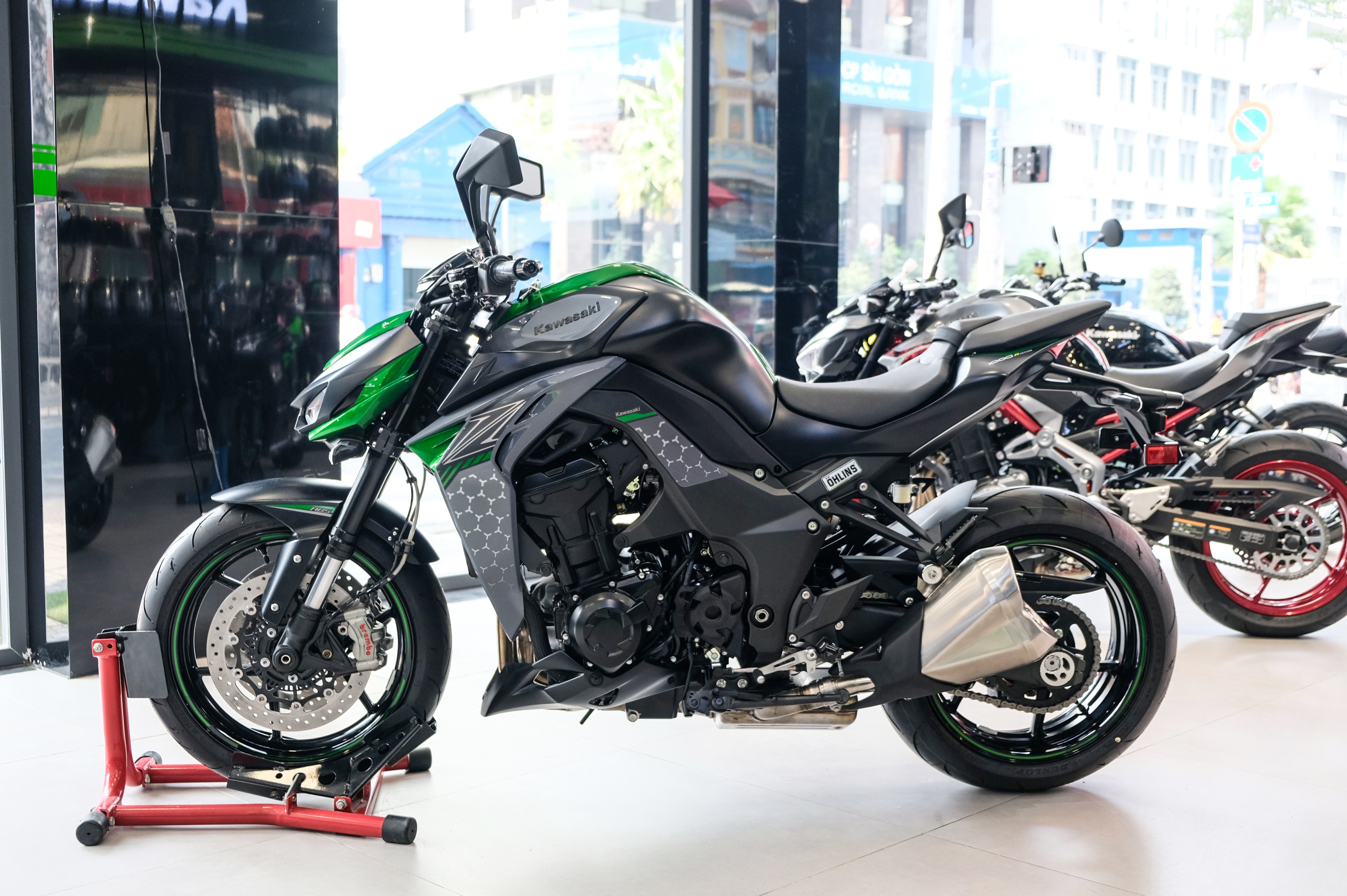Kawasaki Z1000 2020 ve VN,  tang gia so voi doi cu anh 17