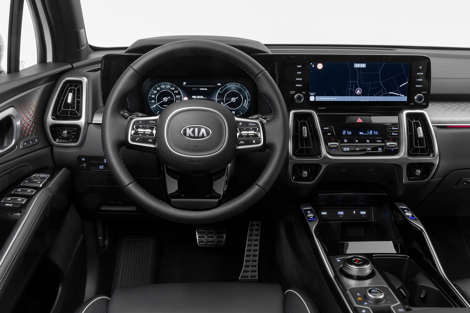 Kia Sorento the he moi ra mat tai Han Quoc anh 8