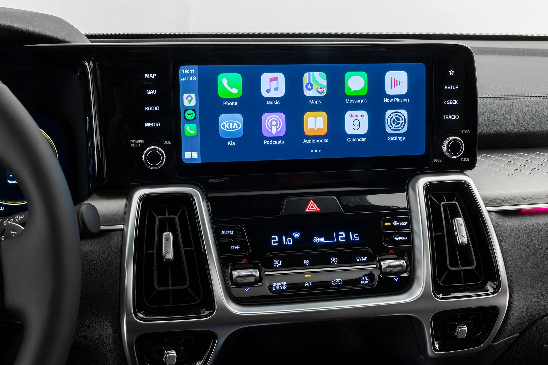 Kia Sorento the he moi ra mat tai Han Quoc anh 12