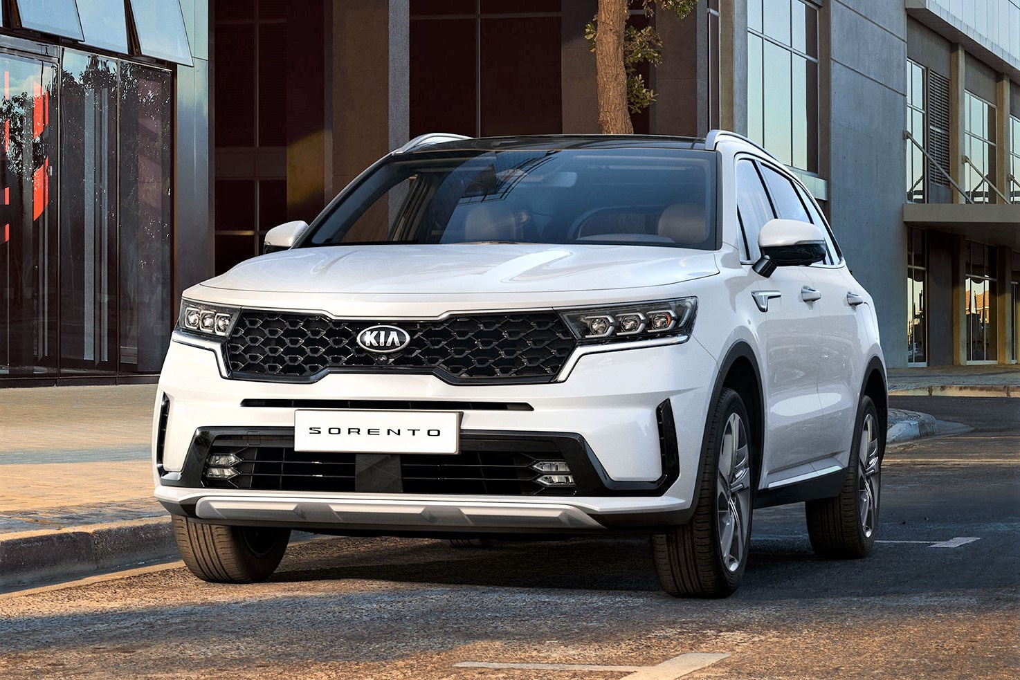 Kia Sorento the he moi ra mat - thiet ke cung cap, cho ngay ve VN hinh anh