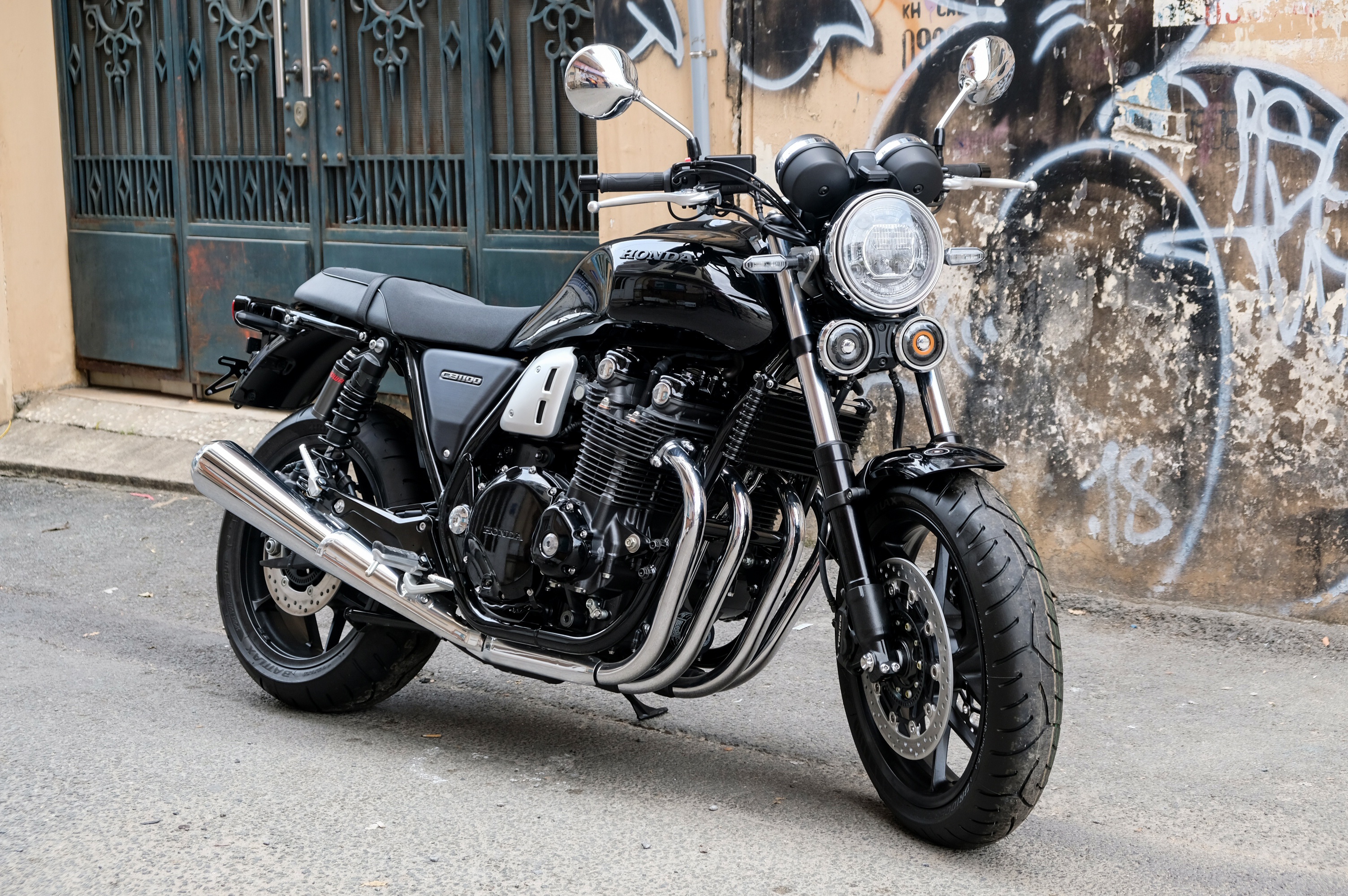 Moto co dien Honda CB1100 RS gia hon 500 trieu anh 16