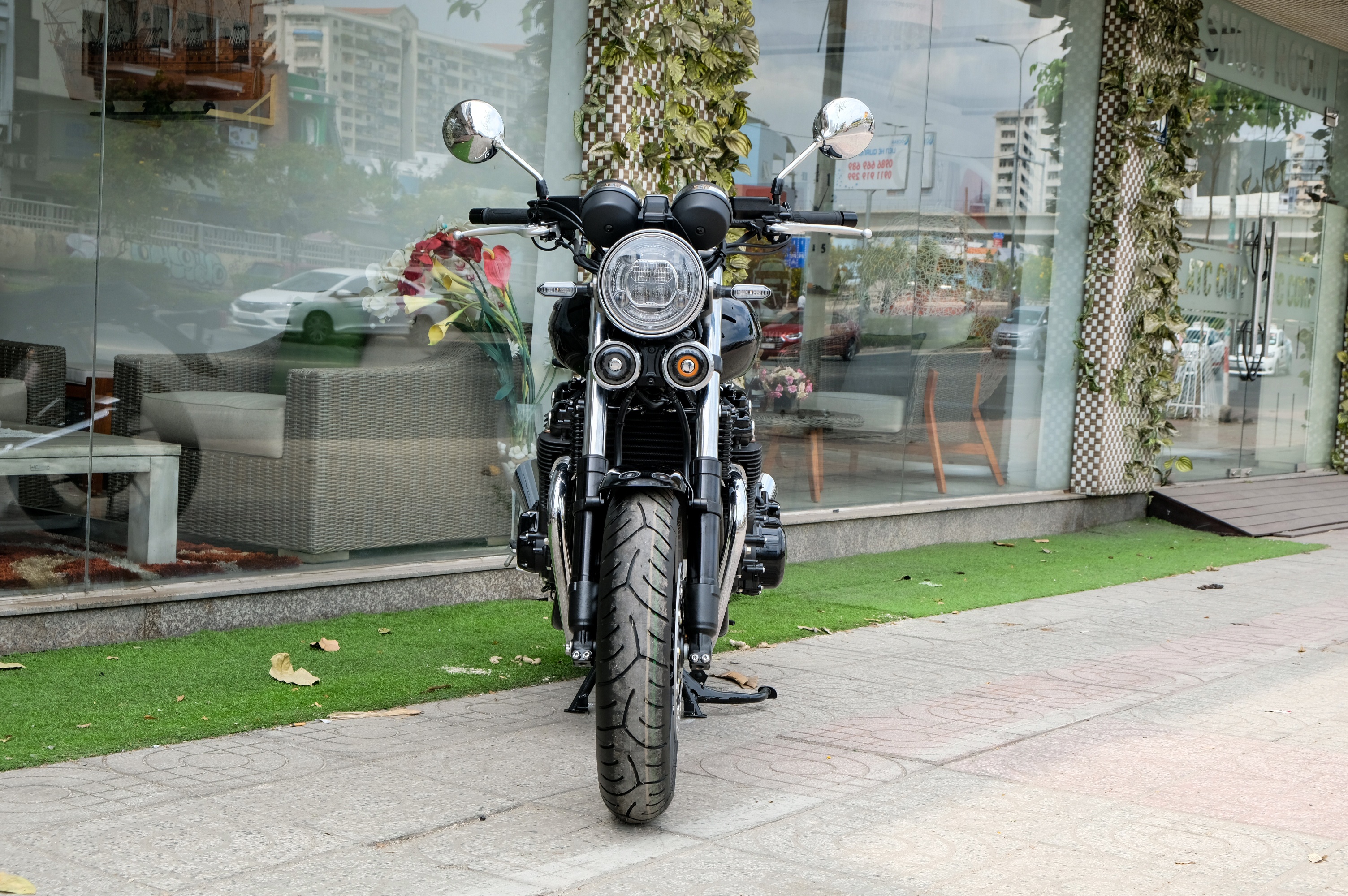 Moto co dien Honda CB1100 RS gia hon 500 trieu anh 4