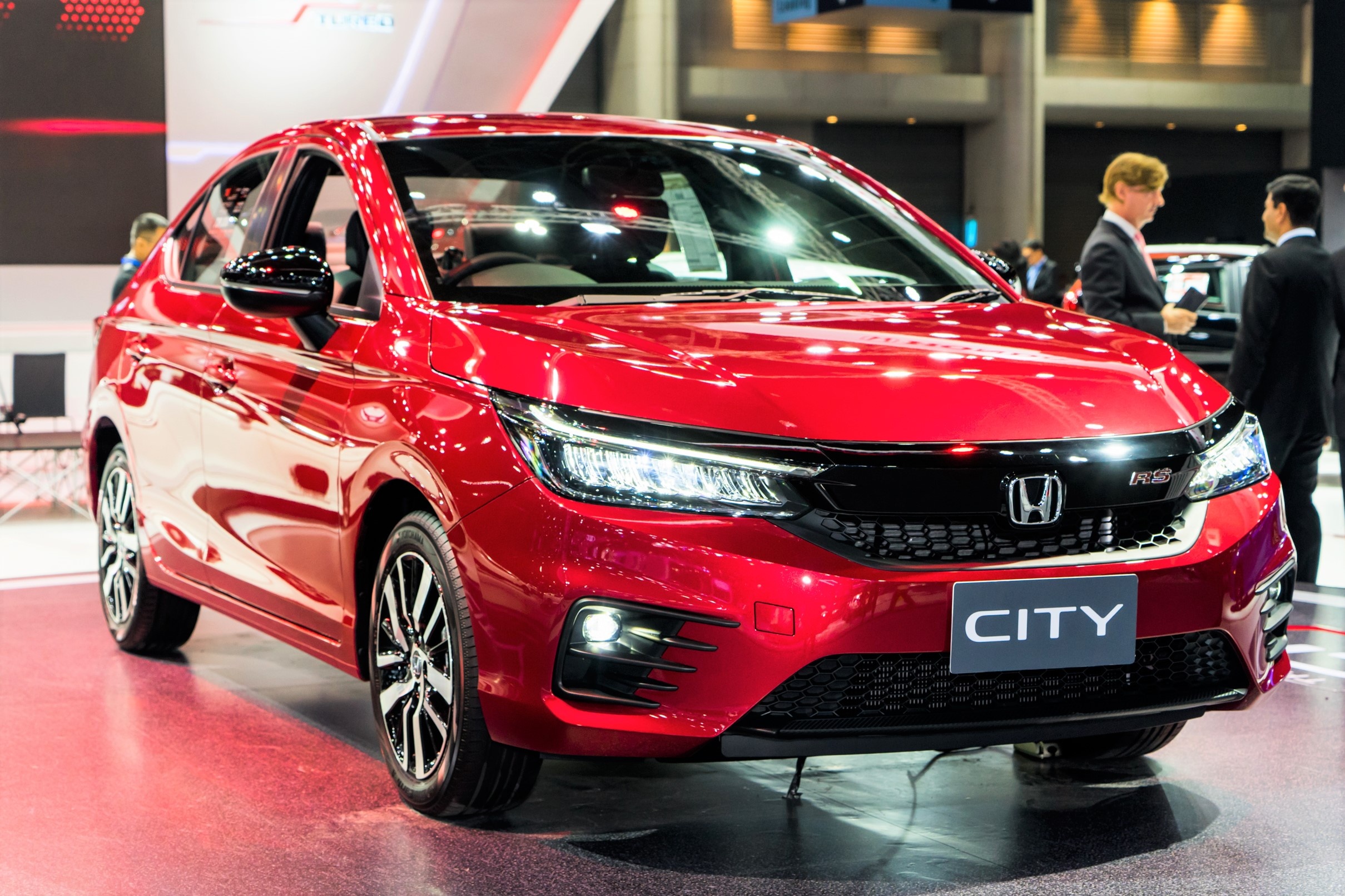 Honda City 2020 ra mat tai An Do, khong co dong co tang ap hinh anh