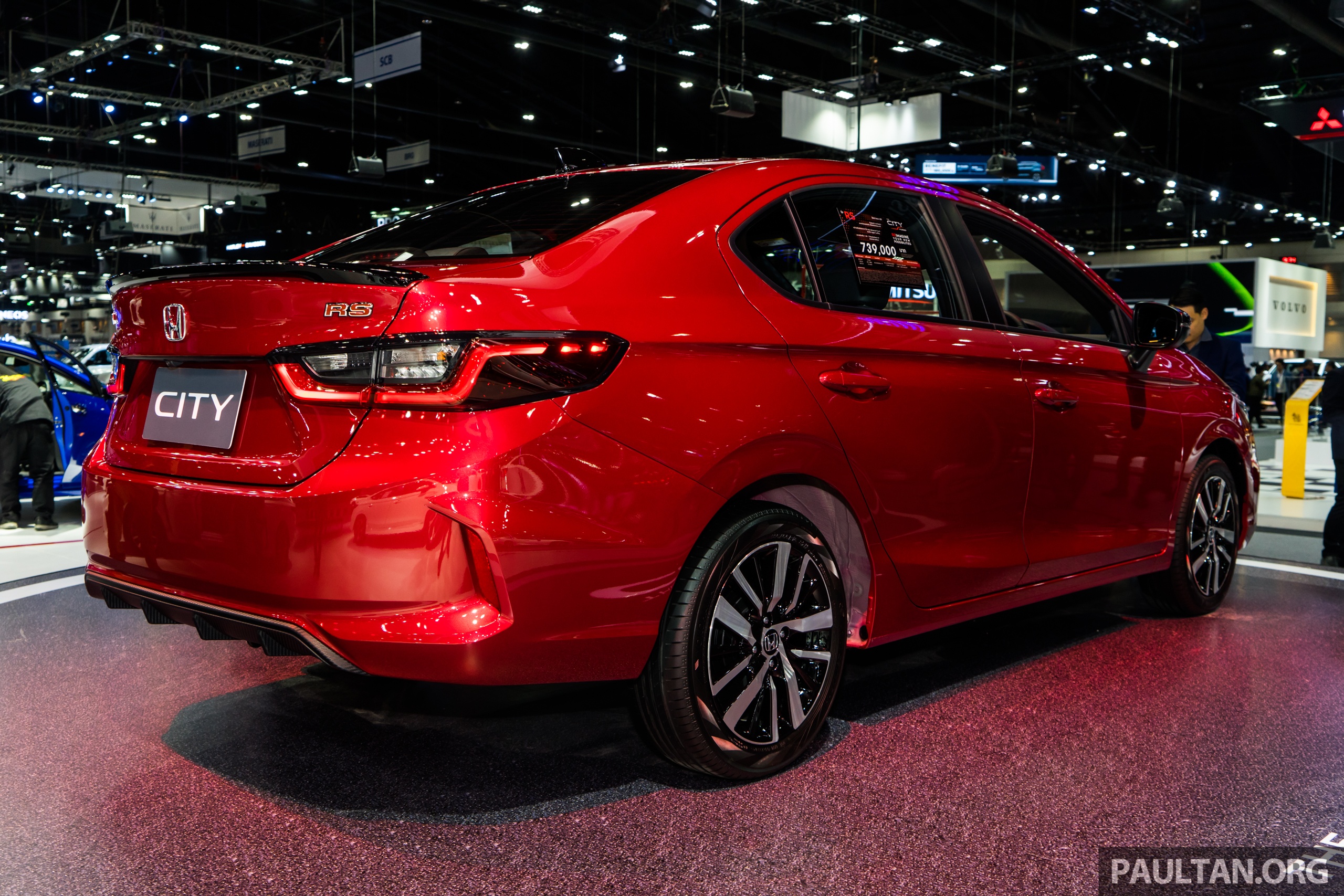 Honda City 2020 có 6 phiên bản tại Ấn Độ ảnh 5 Honda City 2020 co 6 phien ban tai An Do anh 5