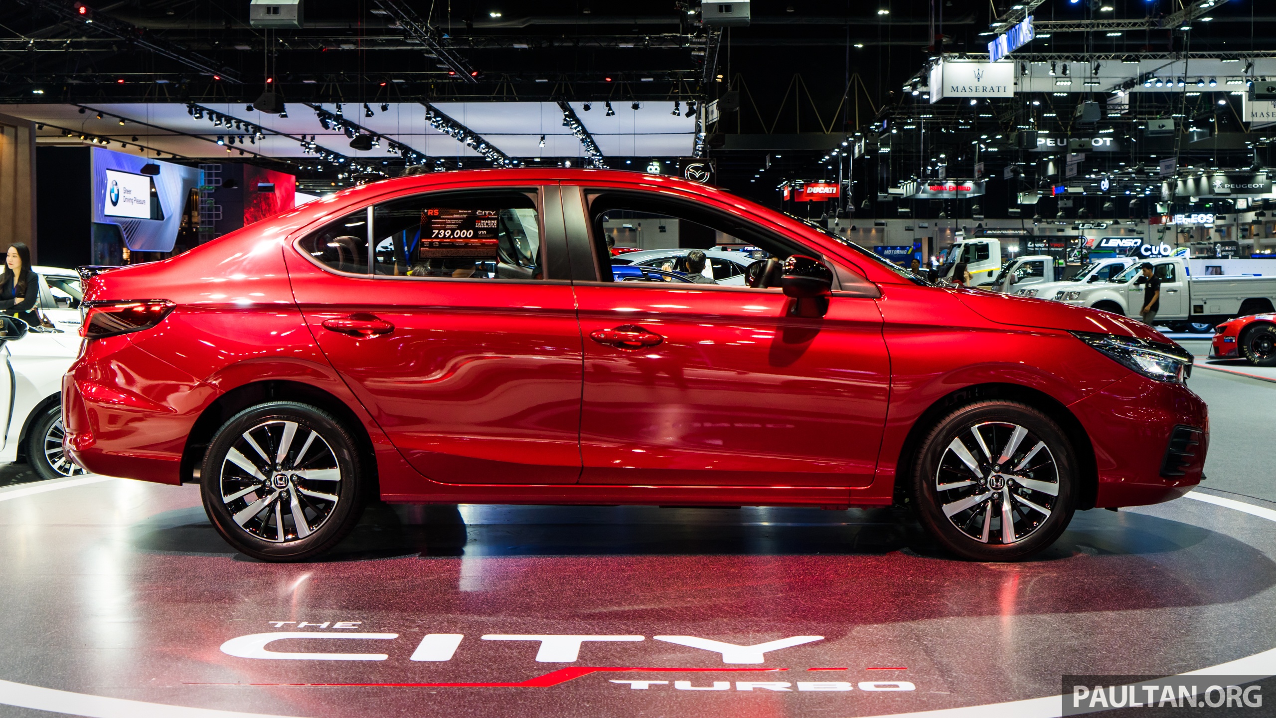 Honda City 2020 có 6 phiên bản tại Ấn Độ ảnh 6 Honda City 2020 co 6 phien ban tai An Do anh 6