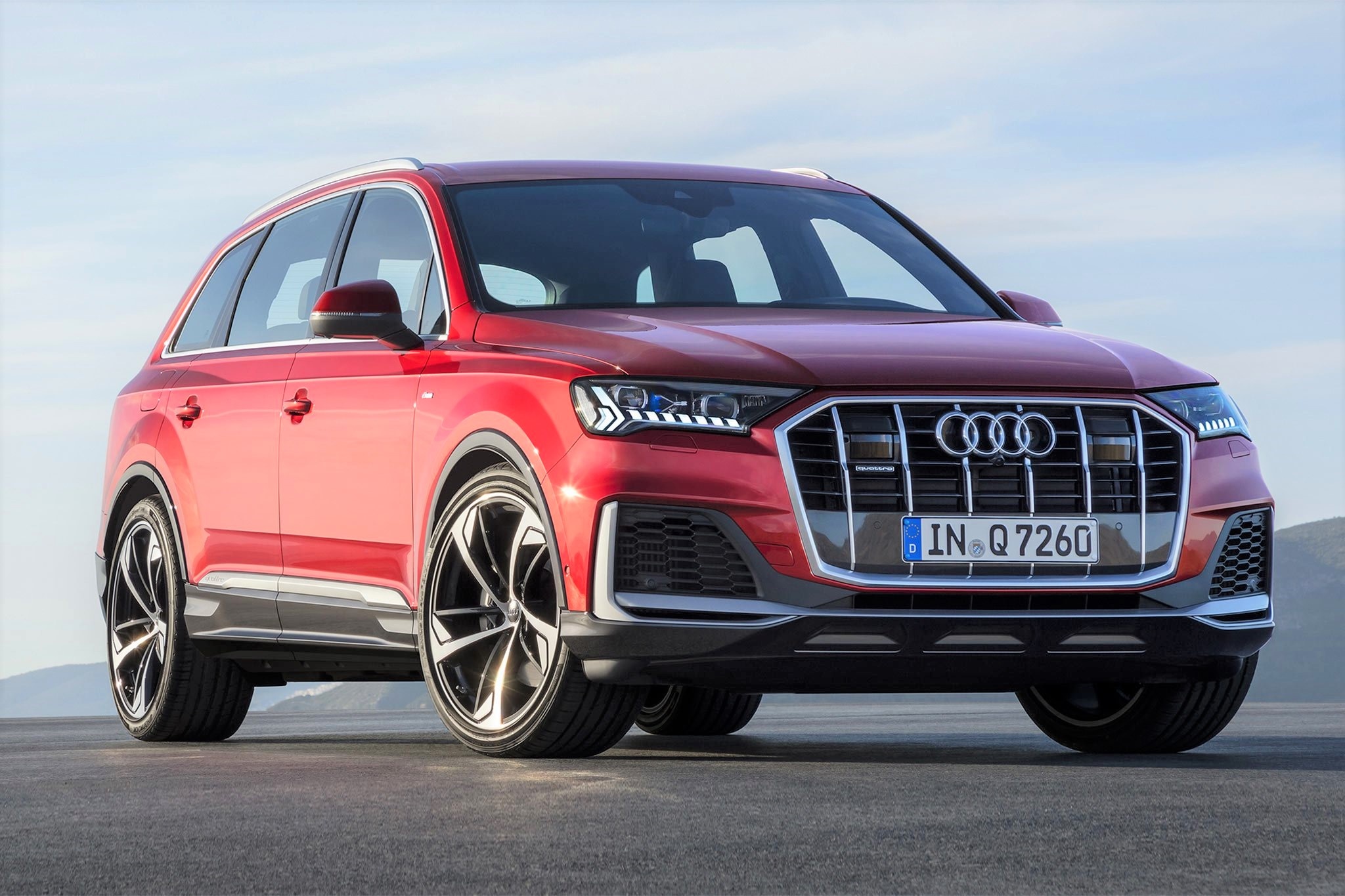 Audi Q7 2020 ra mat tai Thai Lan, co the sap ve Viet Nam hinh anh