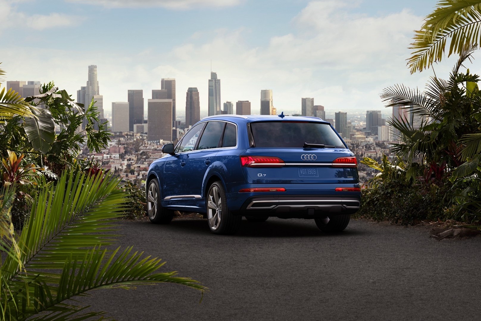 Audi Q7 2020 ra mat tai Thai Lan anh 2