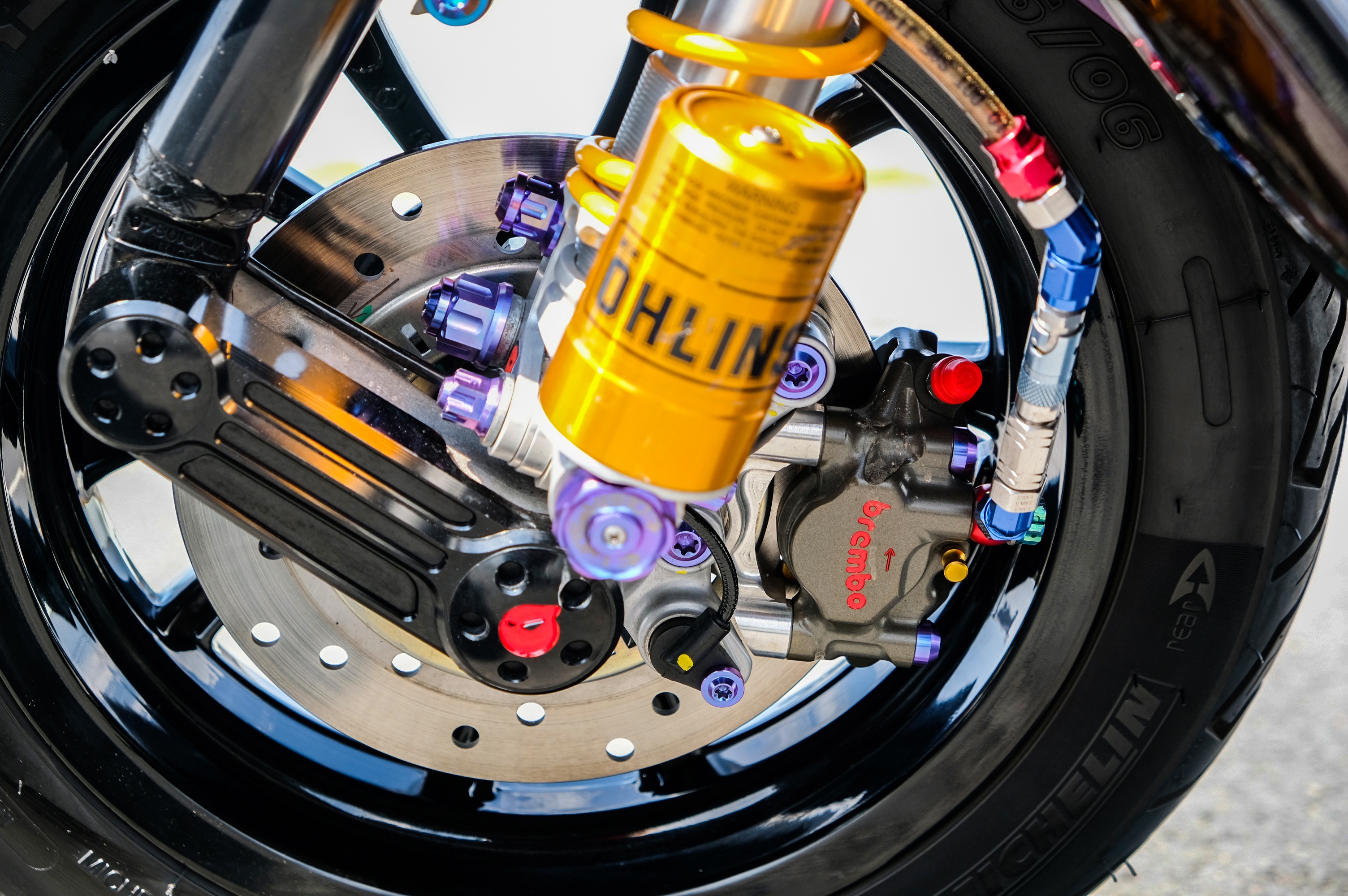 Vespa Sprint voi mau son chuyen sac anh 8