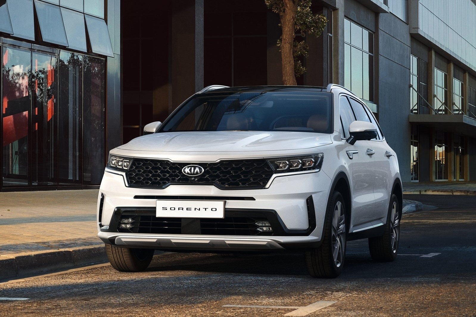 So sánh Kia Sorento và Hyundai Santa Fe ảnh 17 So sanh Kia Sorento va Hyundai Santa Fe anh 17