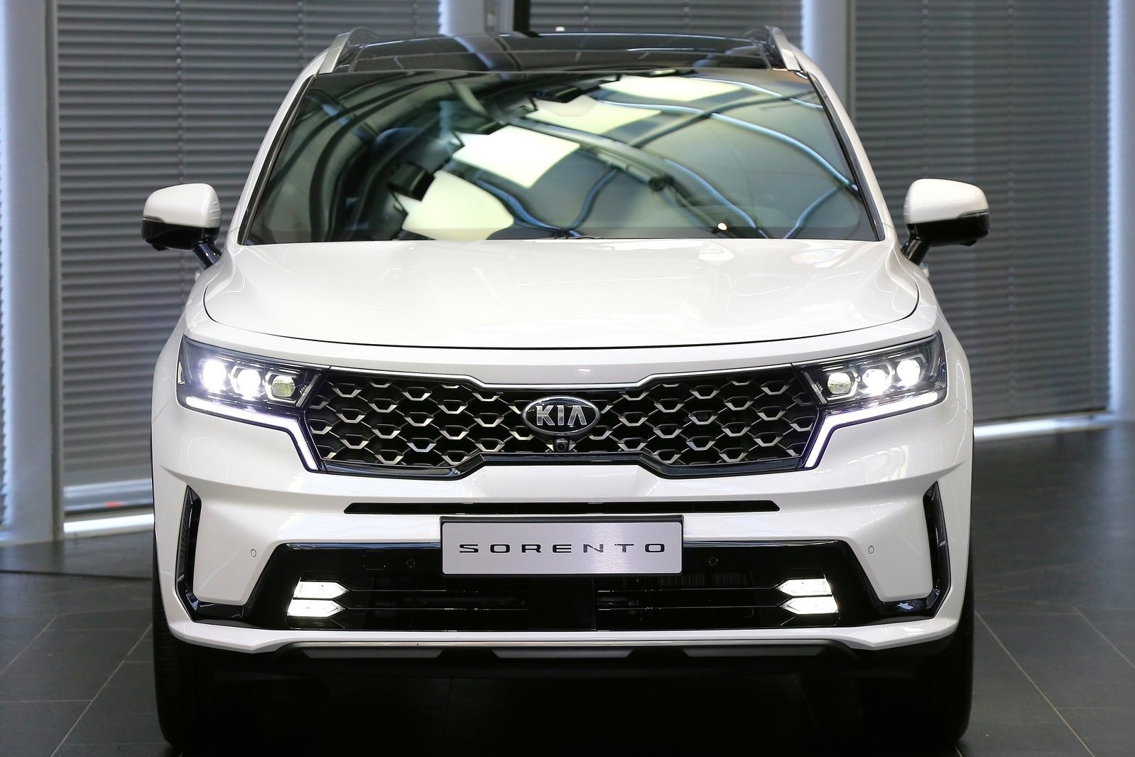 So sánh Kia Sorento và Hyundai Santa Fe ảnh 3 So sanh Kia Sorento va Hyundai Santa Fe anh 3