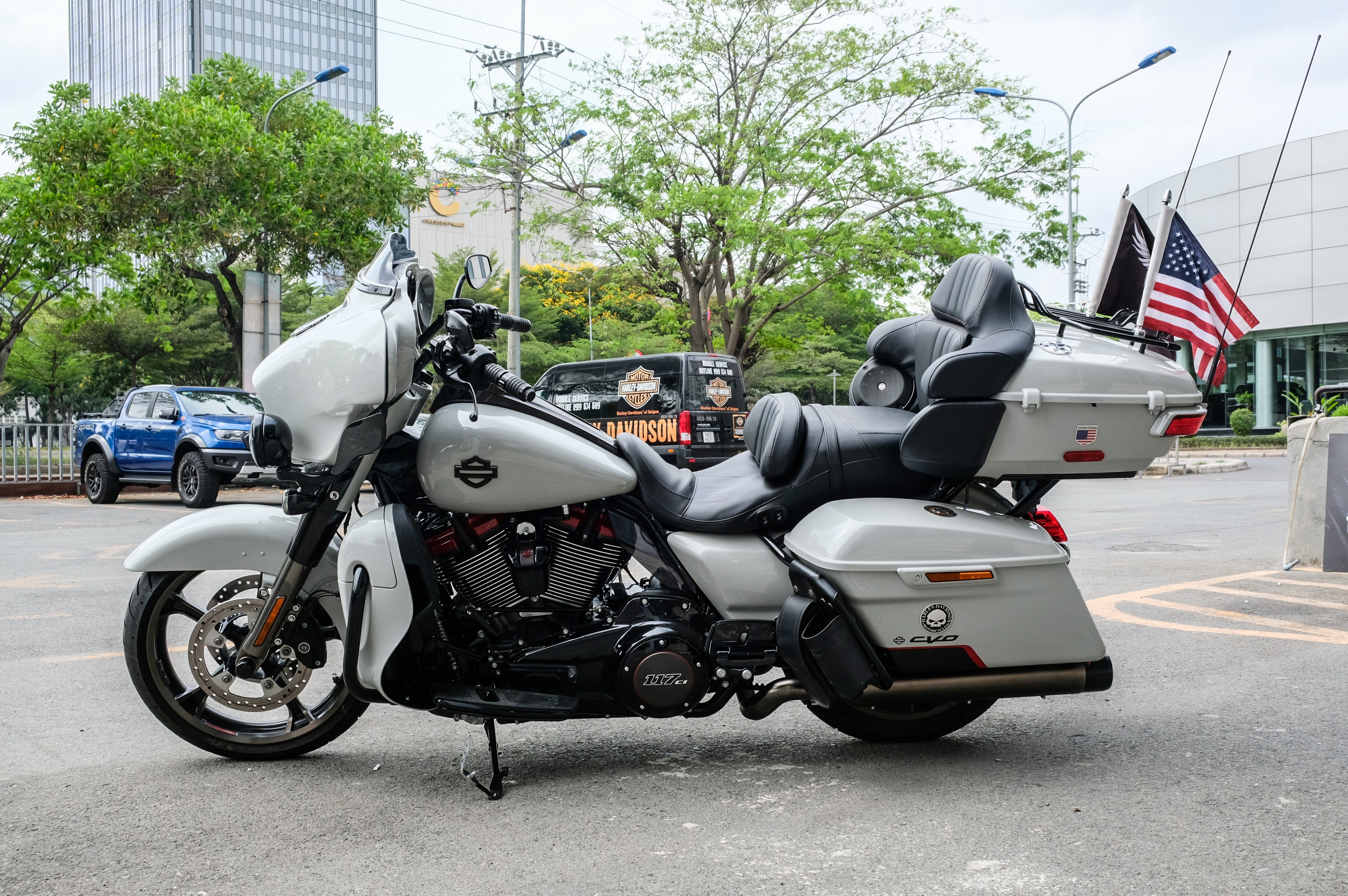 Harley-Davidson CVO Limited 2020 gia 2, 2 ty anh 3