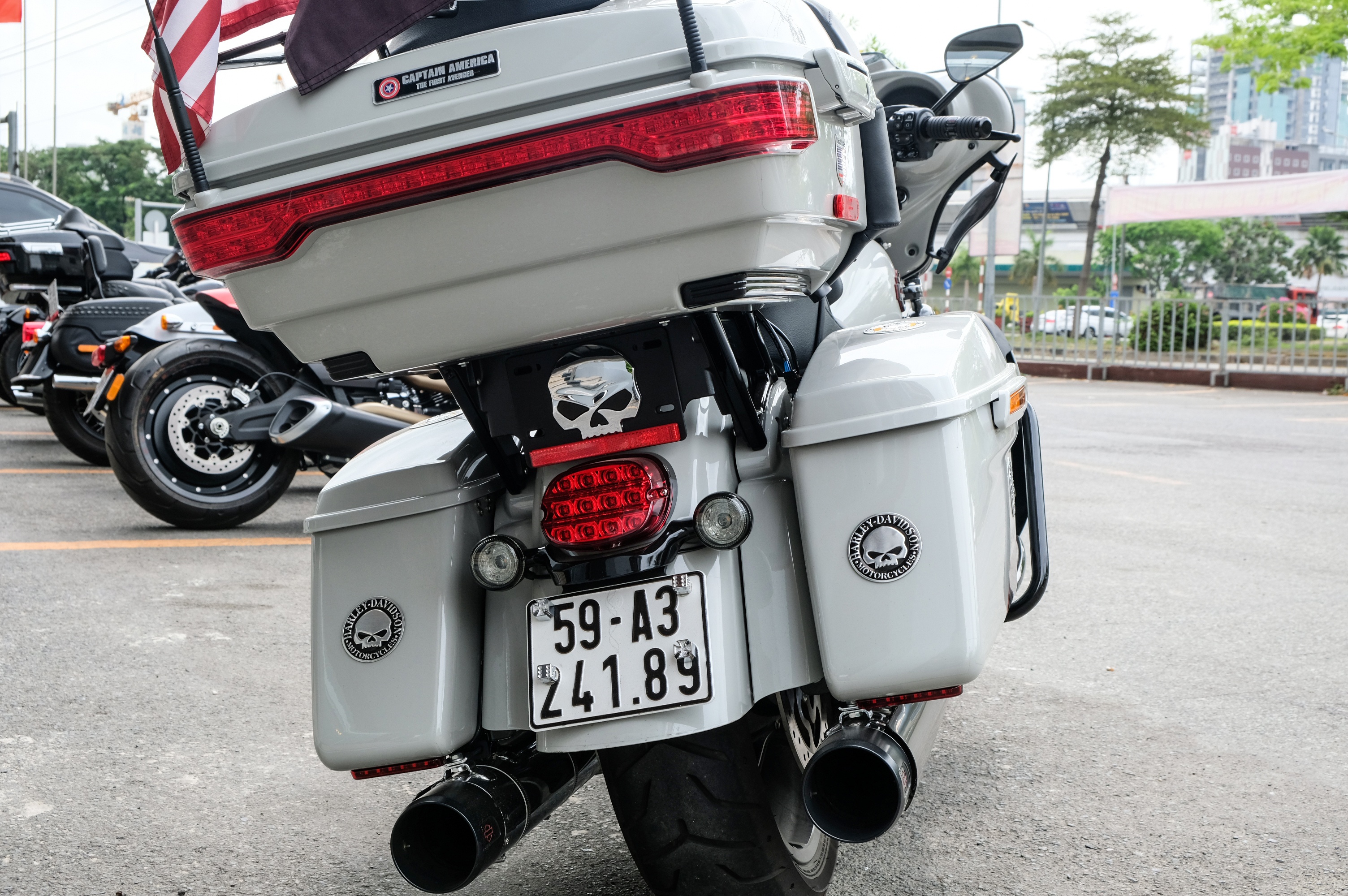 Harley-Davidson CVO Limited 2020 gia 2, 2 ty anh 9