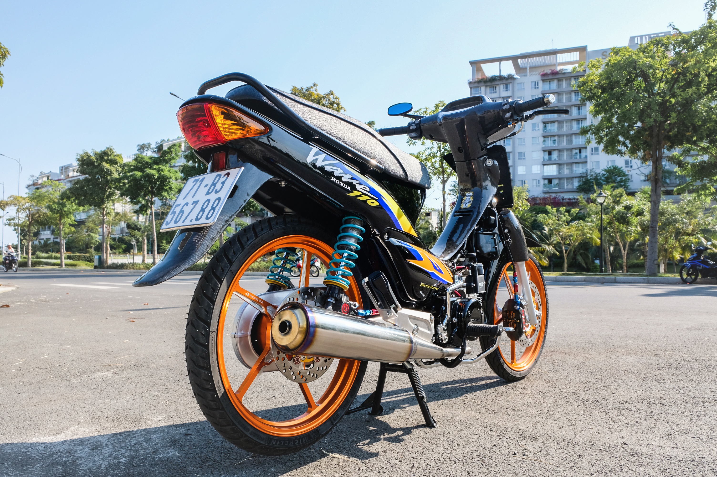 Honda Wave 110 do 200 trieu anh 2