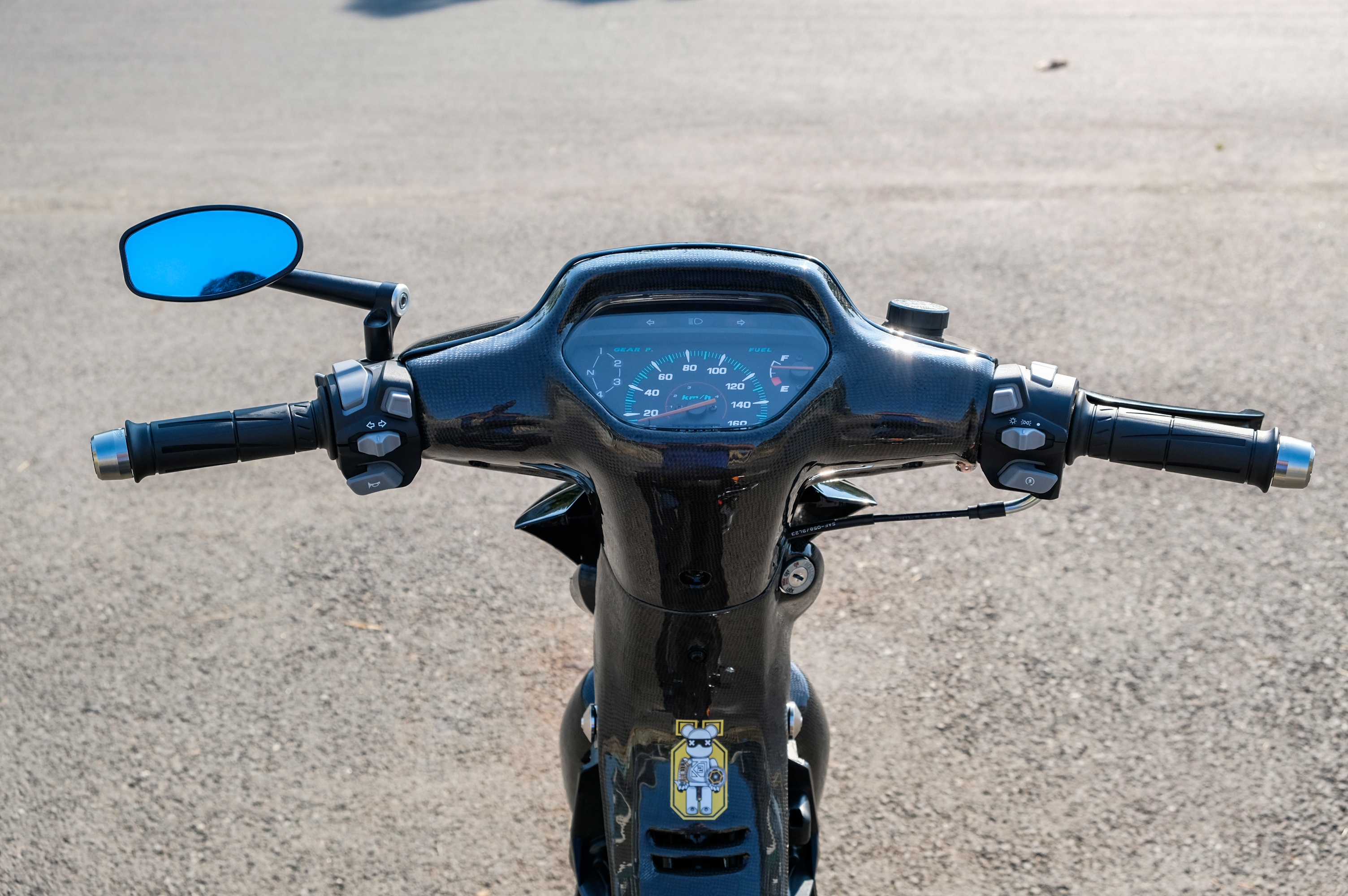 Honda Wave 110 độ 200 triệu ảnh 3 Honda Wave 110 do 200 trieu anh 3