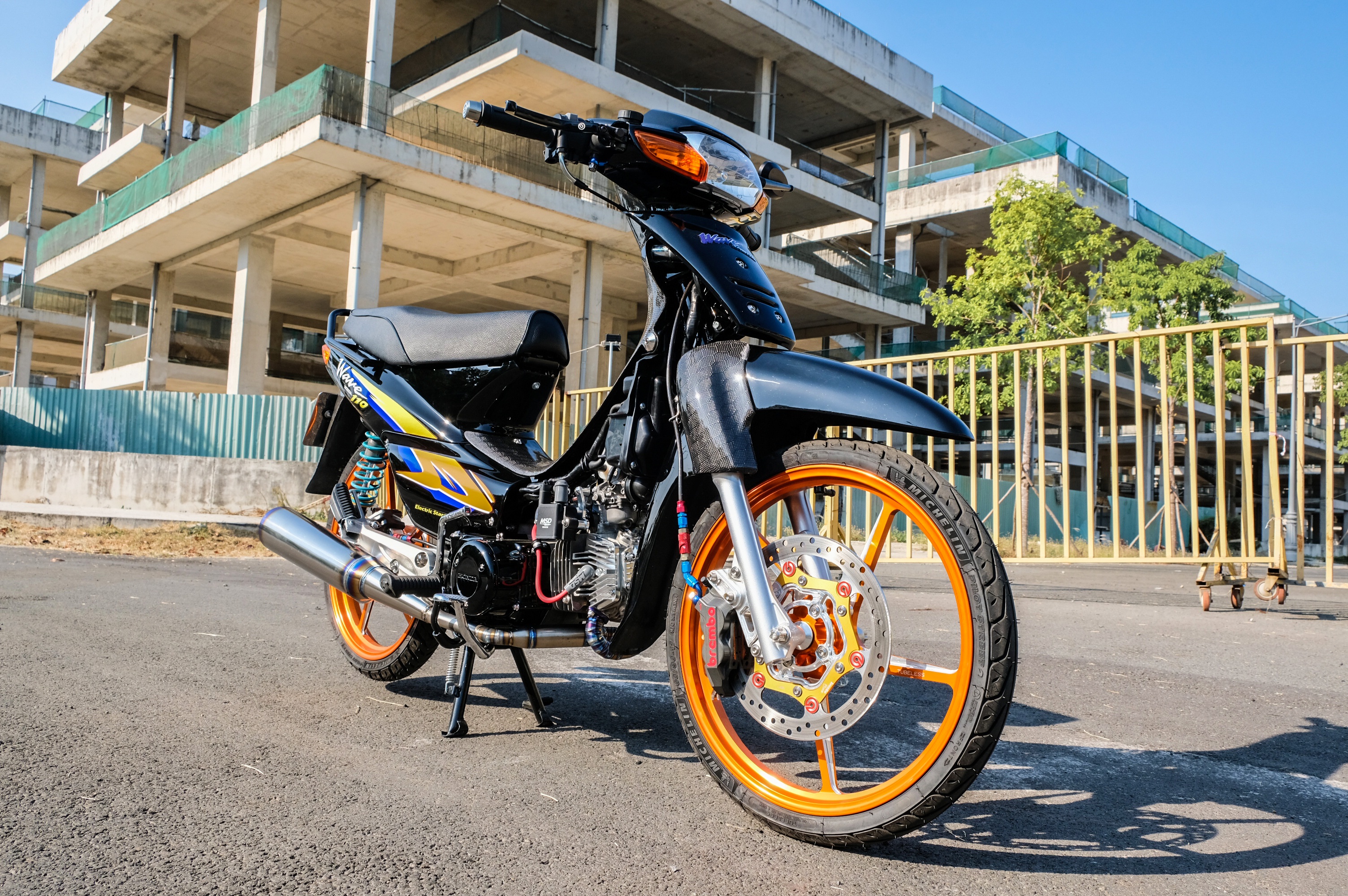 Honda Wave 110 do 200 trieu anh 15