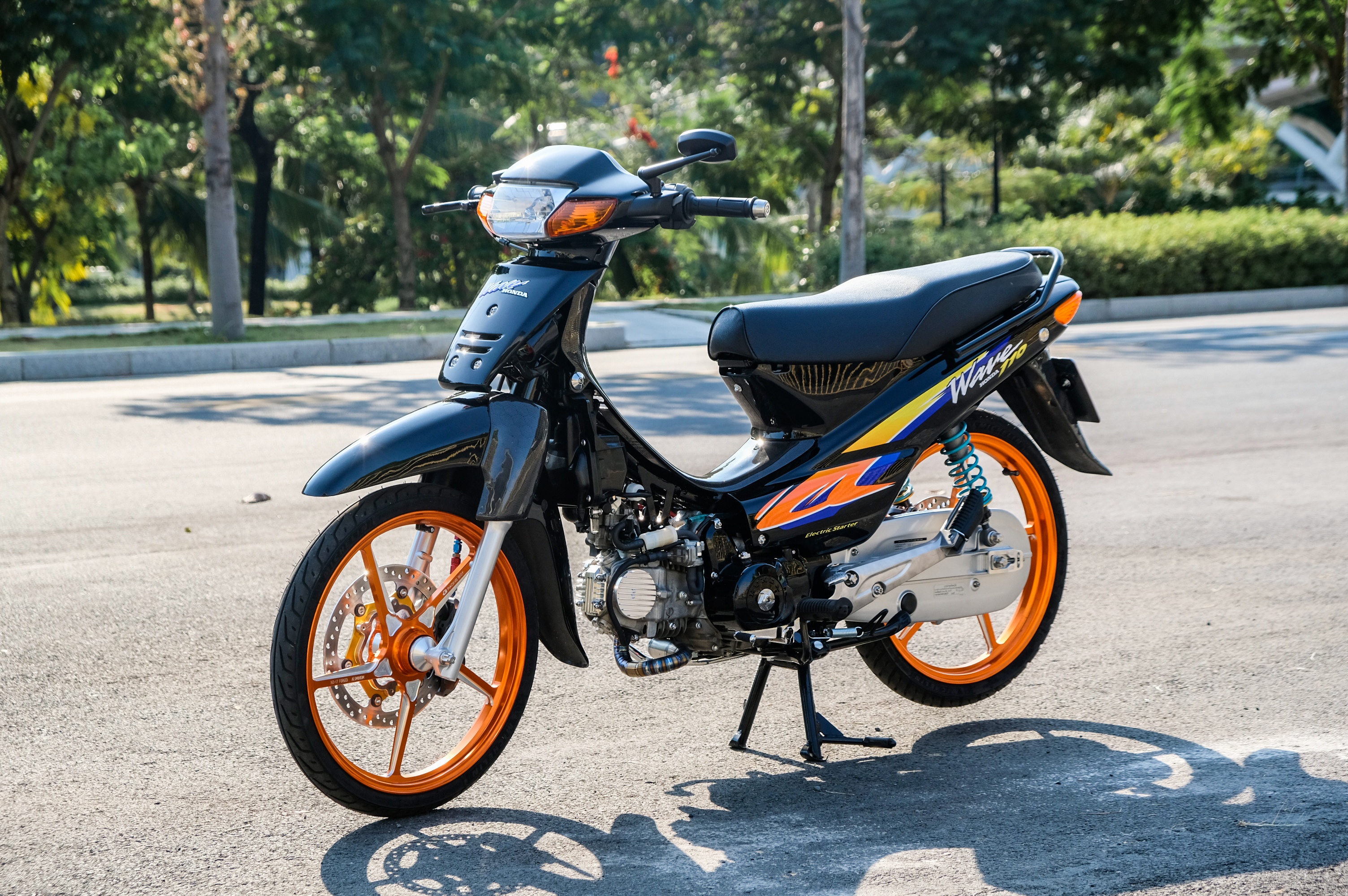 Honda Wave 110 do 200 trieu anh 1