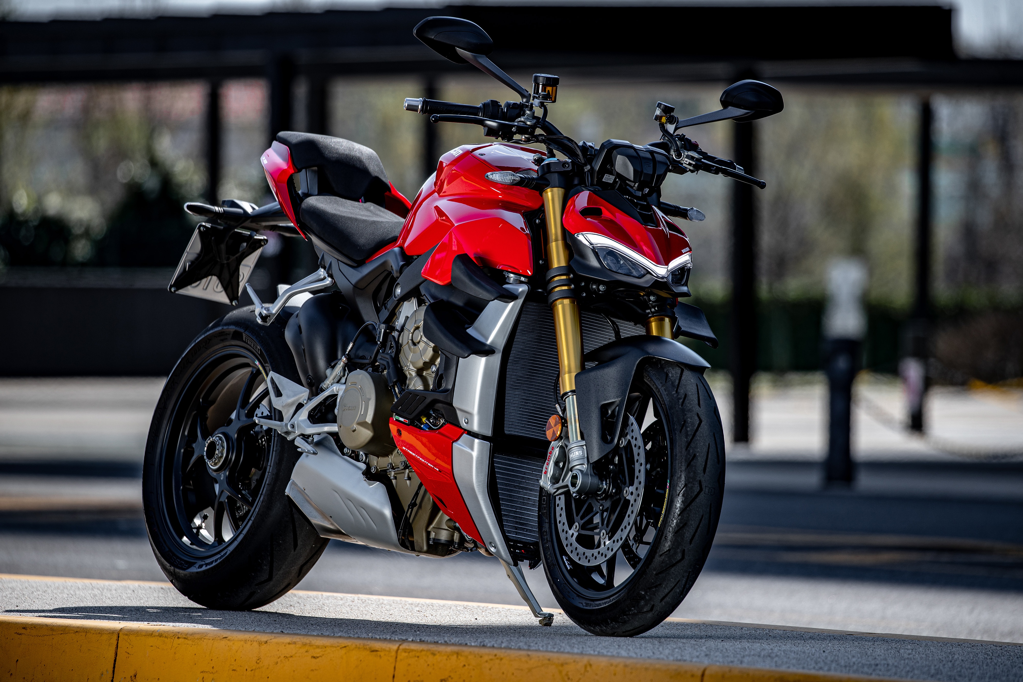 Ducati Streetfighter V4 S 2020 ra mắt ảnh 15 Ducati Streetfighter V4 S 2020 ra mat anh 15