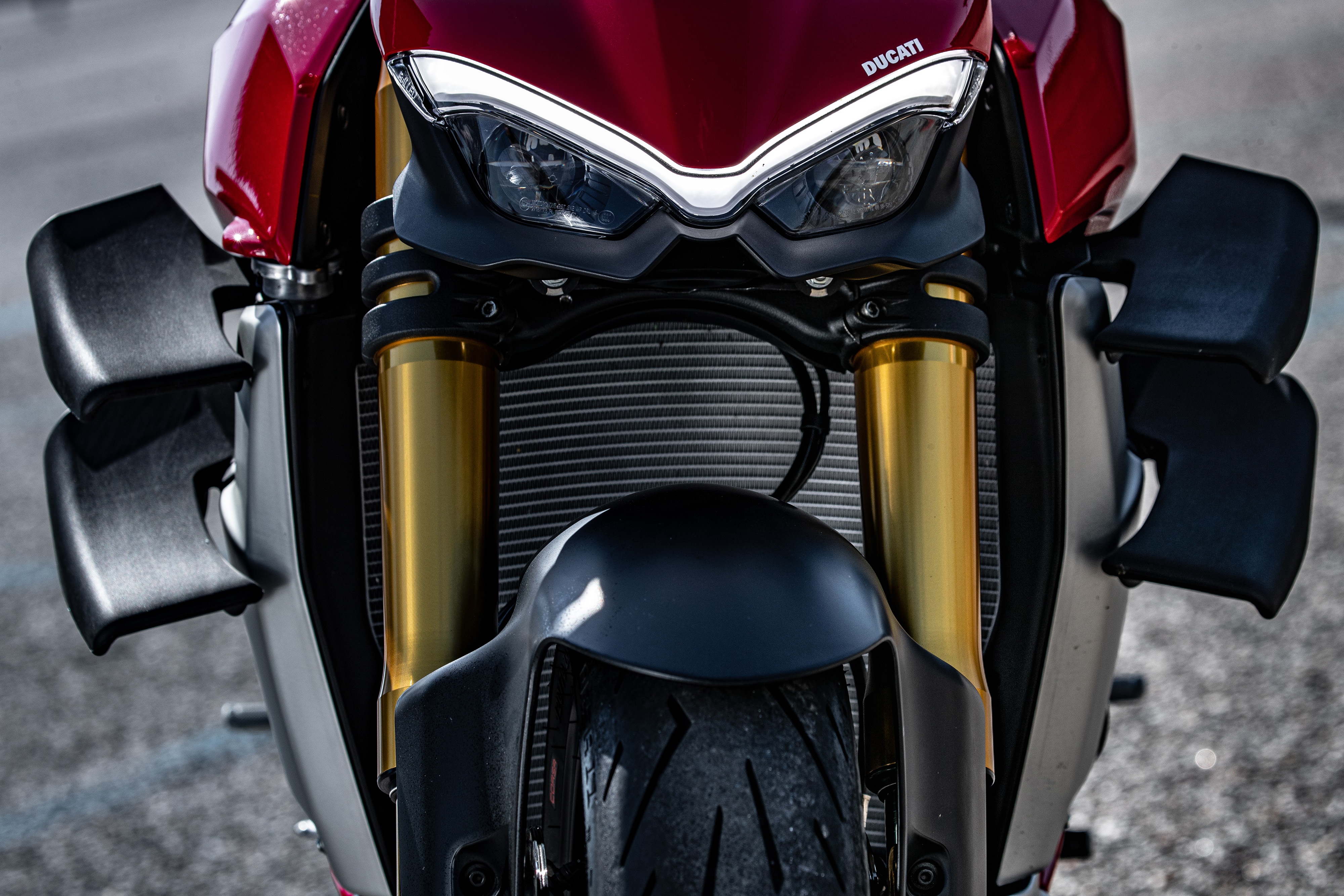 Ducati Streetfighter V4 S 2020 ra mắt ảnh 5 Ducati Streetfighter V4 S 2020 ra mat anh 5
