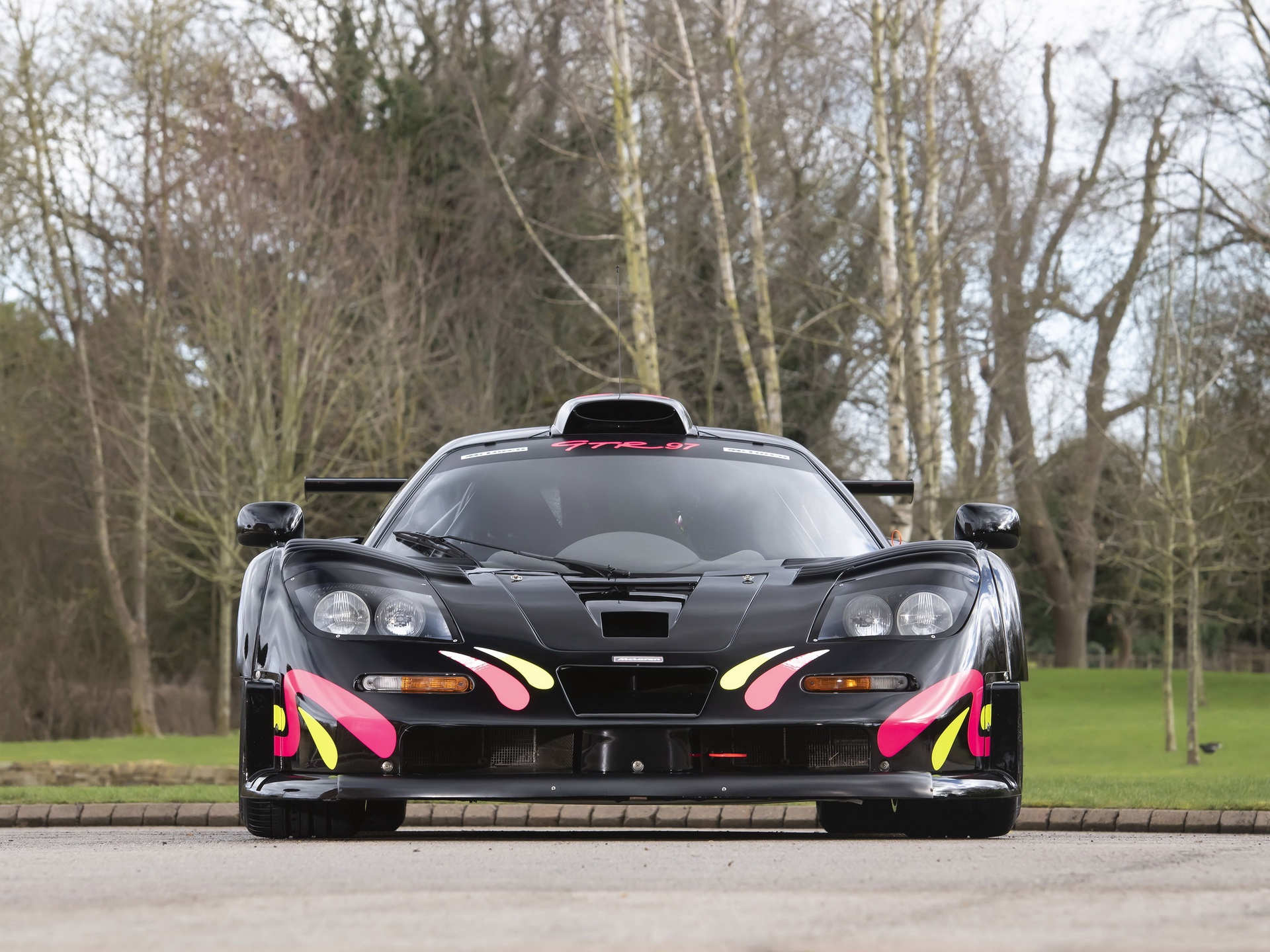 McLaren F1 GTR Longtail được rao bán ảnh 12 McLaren F1 GTR Longtail duoc rao ban anh 12