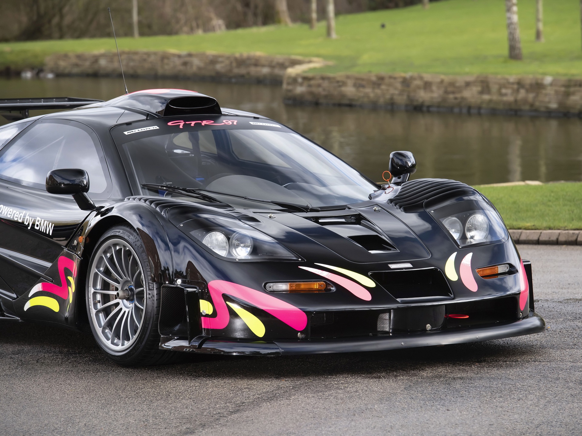 McLaren F1 GTR Longtail được rao bán ảnh 9 McLaren F1 GTR Longtail duoc rao ban anh 9