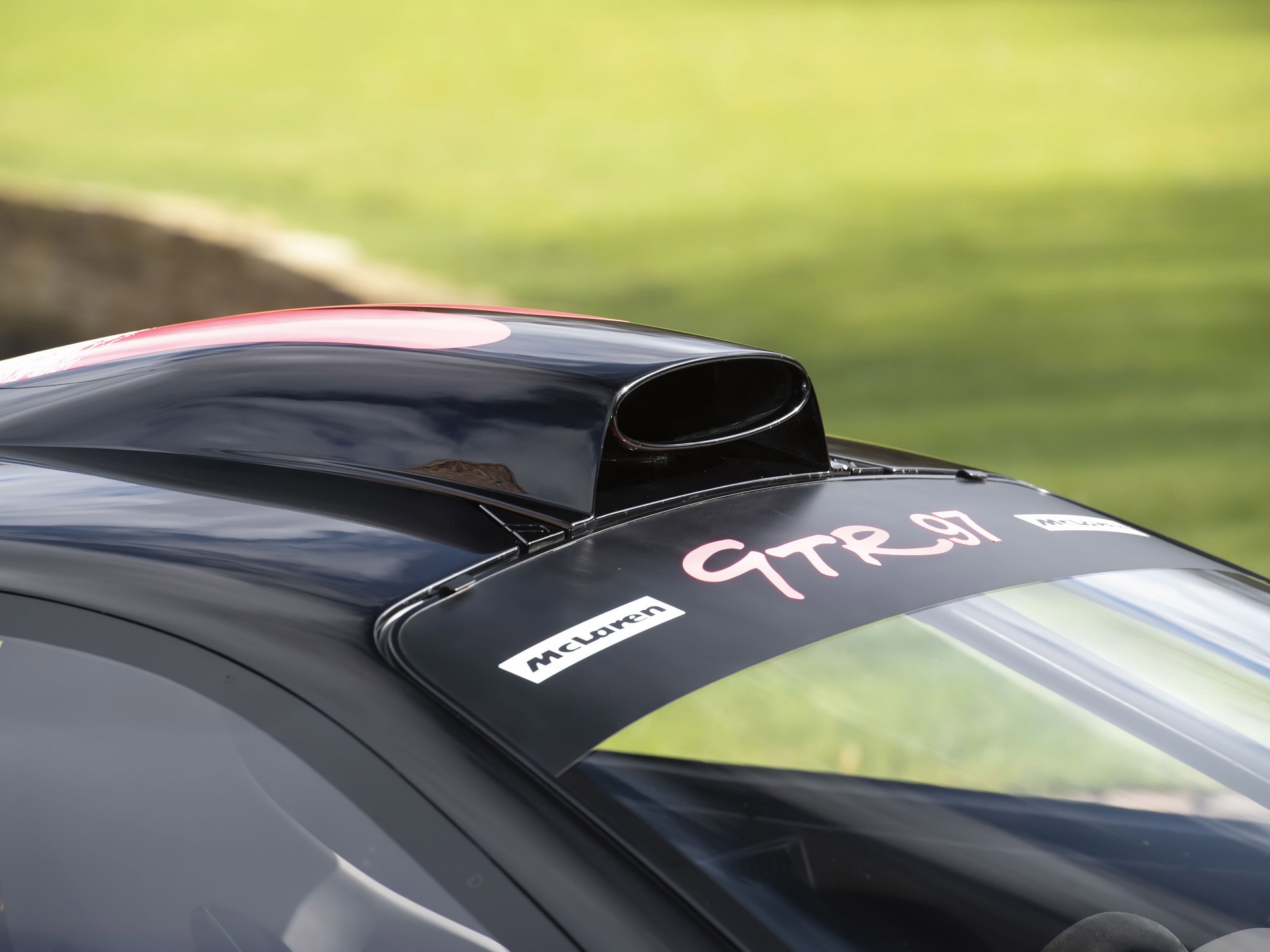 McLaren F1 GTR Longtail được rao bán ảnh 8 McLaren F1 GTR Longtail duoc rao ban anh 8