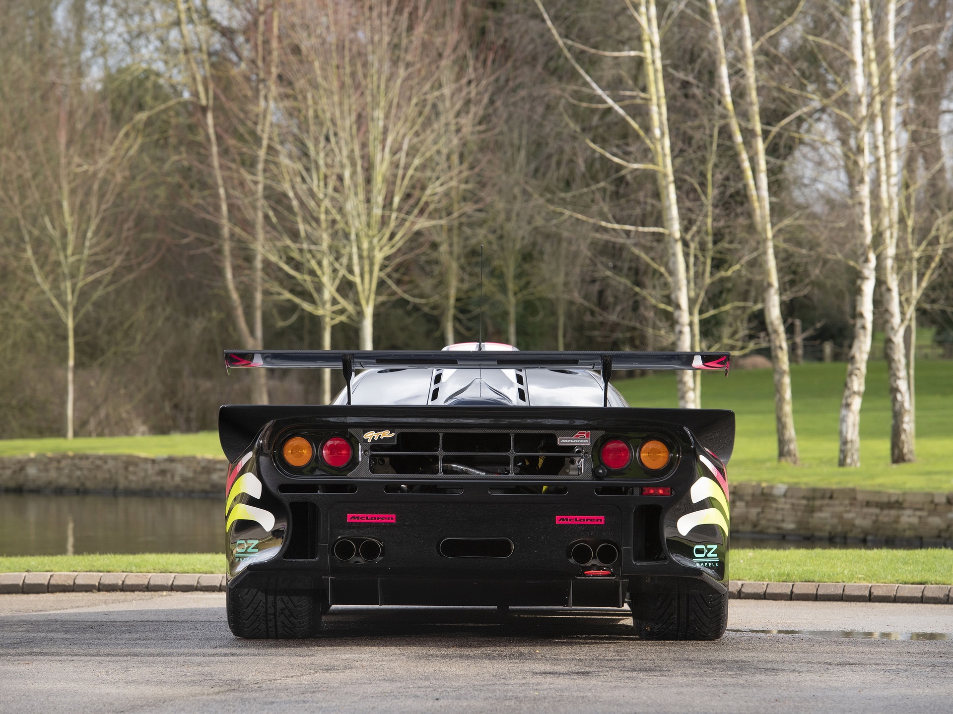McLaren F1 GTR Longtail được rao bán ảnh 6 McLaren F1 GTR Longtail duoc rao ban anh 6