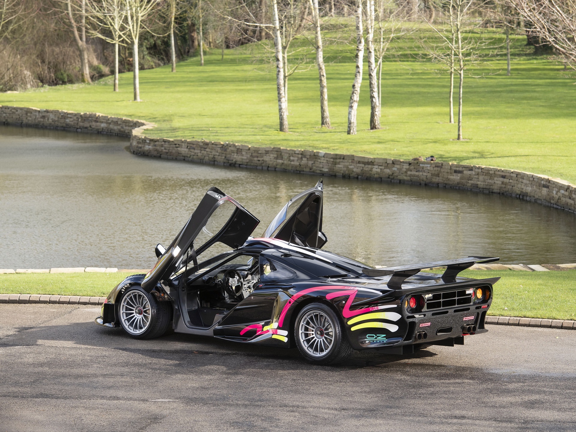 McLaren F1 GTR Longtail được rao bán ảnh 2 McLaren F1 GTR Longtail duoc rao ban anh 2