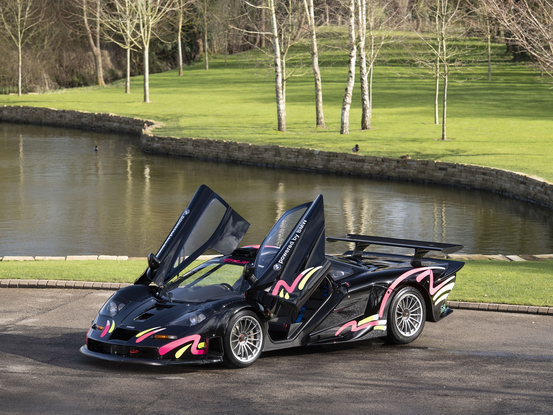 McLaren F1 GTR Longtail được rao bán ảnh 1 McLaren F1 GTR Longtail duoc rao ban anh 1
