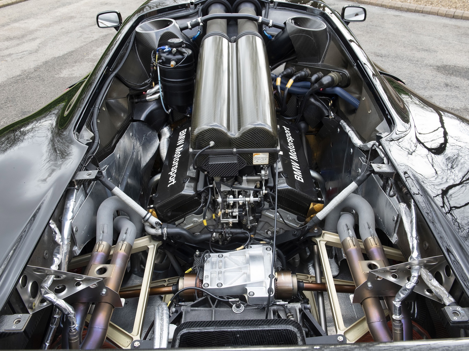 McLaren F1 GTR Longtail được rao bán ảnh 10 McLaren F1 GTR Longtail duoc rao ban anh 10