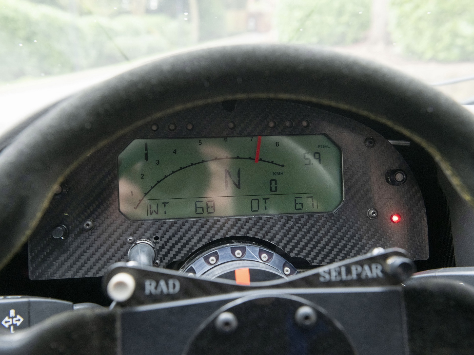 McLaren F1 GTR Longtail được rao bán ảnh 5 McLaren F1 GTR Longtail duoc rao ban anh 5
