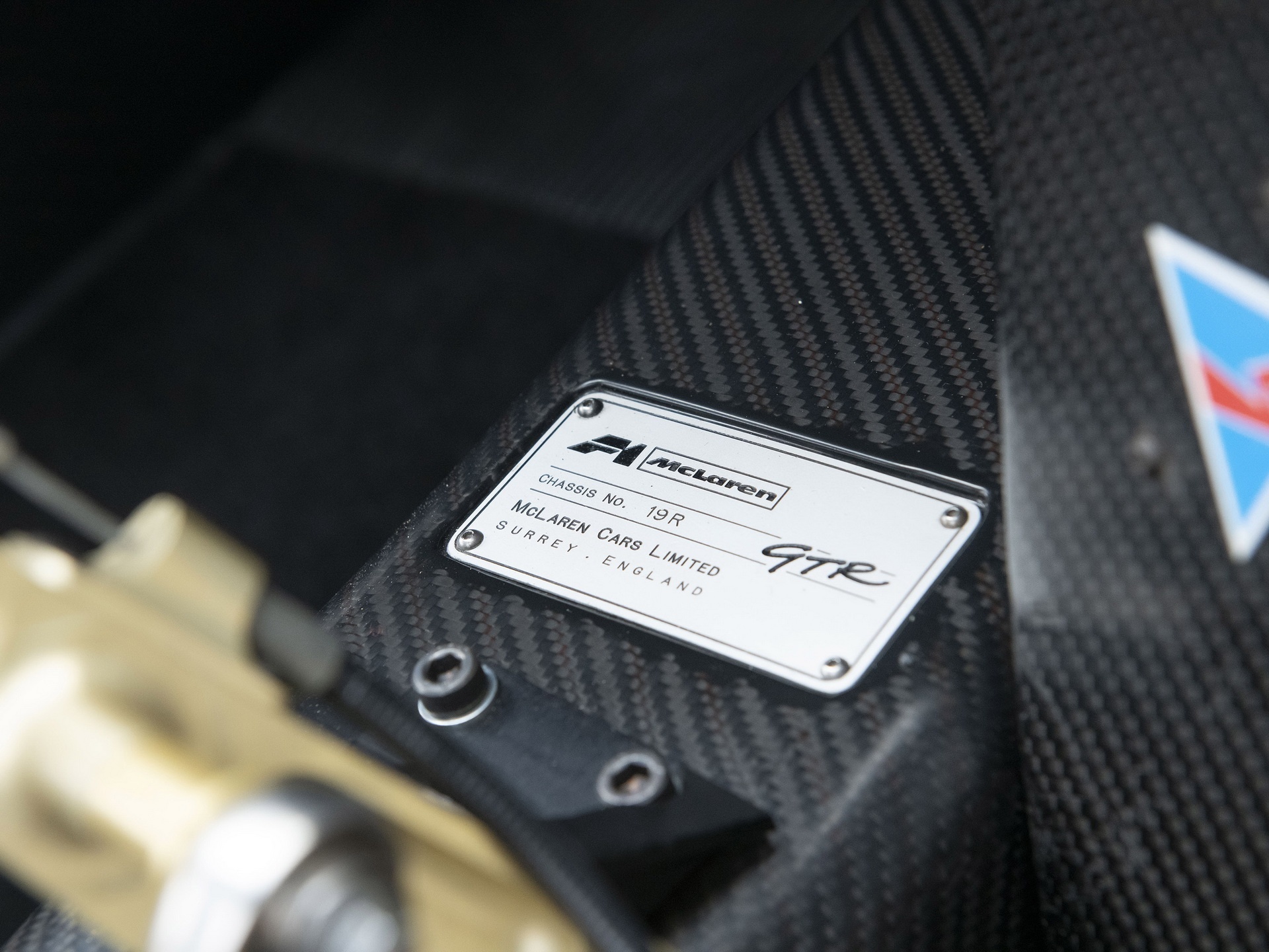 McLaren F1 GTR Longtail được rao bán ảnh 4 McLaren F1 GTR Longtail duoc rao ban anh 4