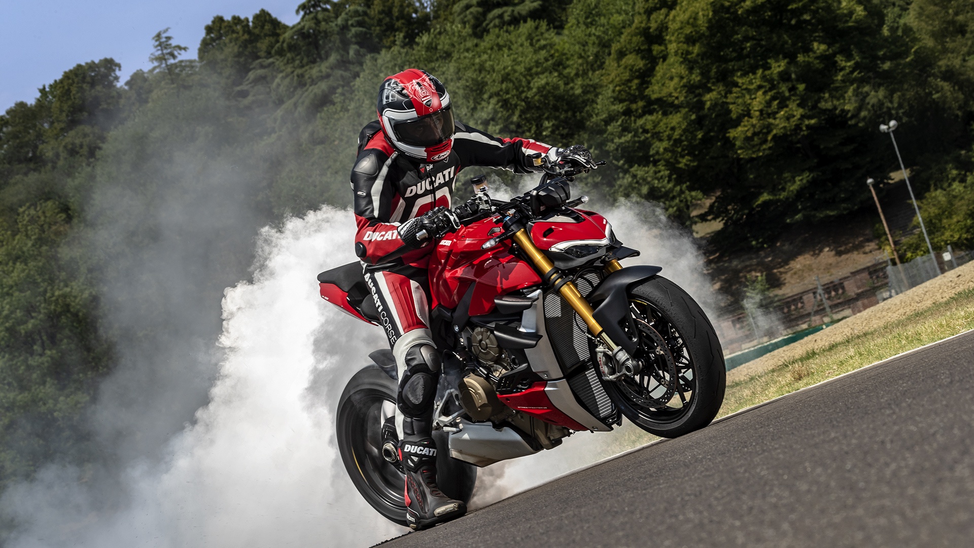 Ducati Streetfighter V4 S 2020 ra mắt ảnh 1 Ducati Streetfighter V4 S 2020 ra mat anh 1