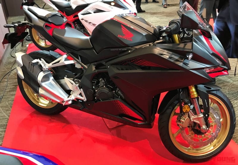 Honda CBR250RR 2020 ra mắt ảnh 1 Honda CBR250RR 2020 ra mat anh 1