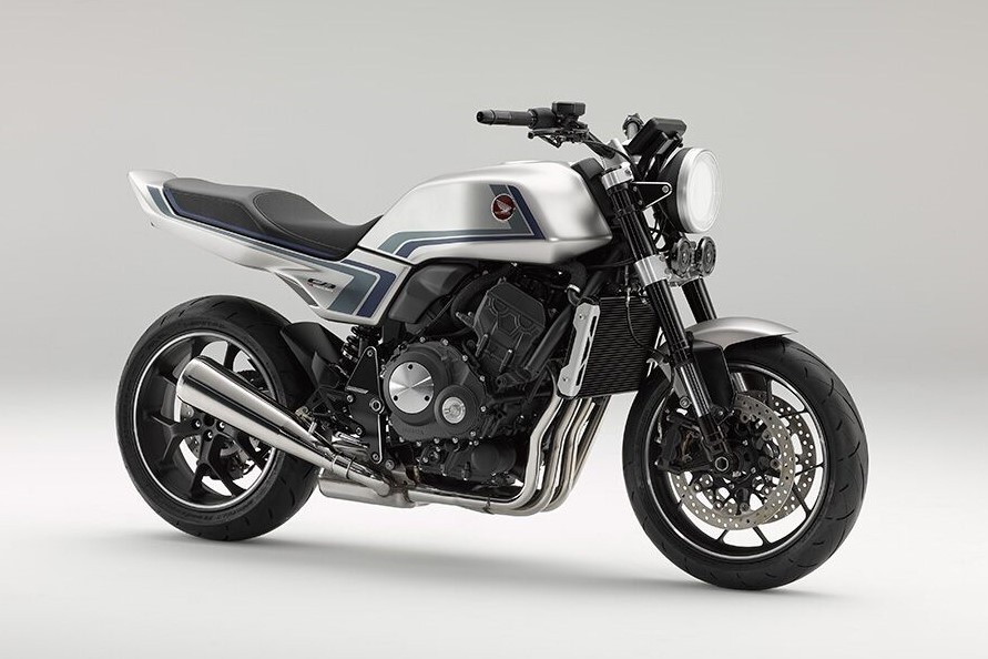 Honda ra mat truc tuyen ban concept CB-F hinh anh