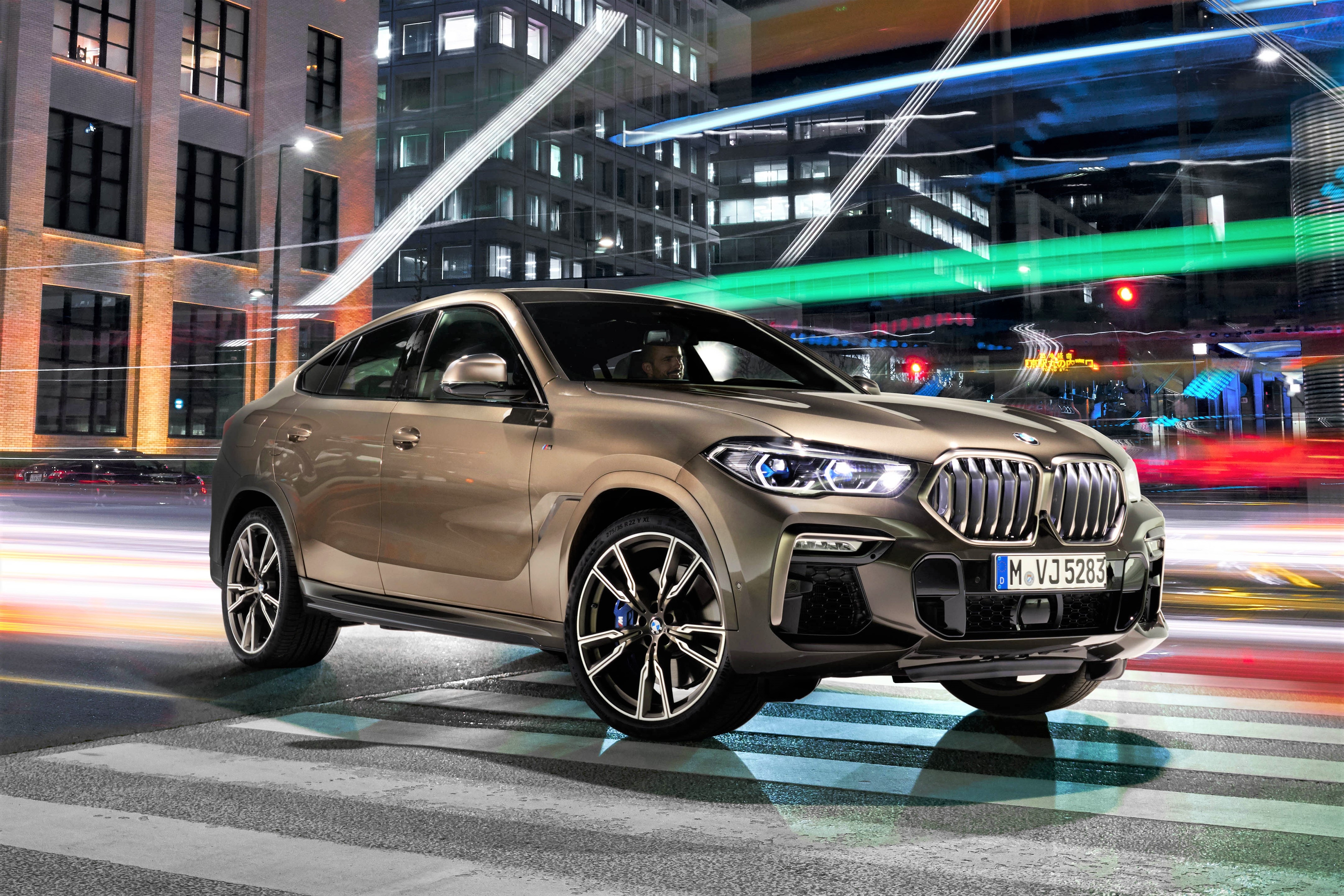 BMW X6 the he moi ra mat tai Thai Lan, gia tu 224.000 USD hinh anh