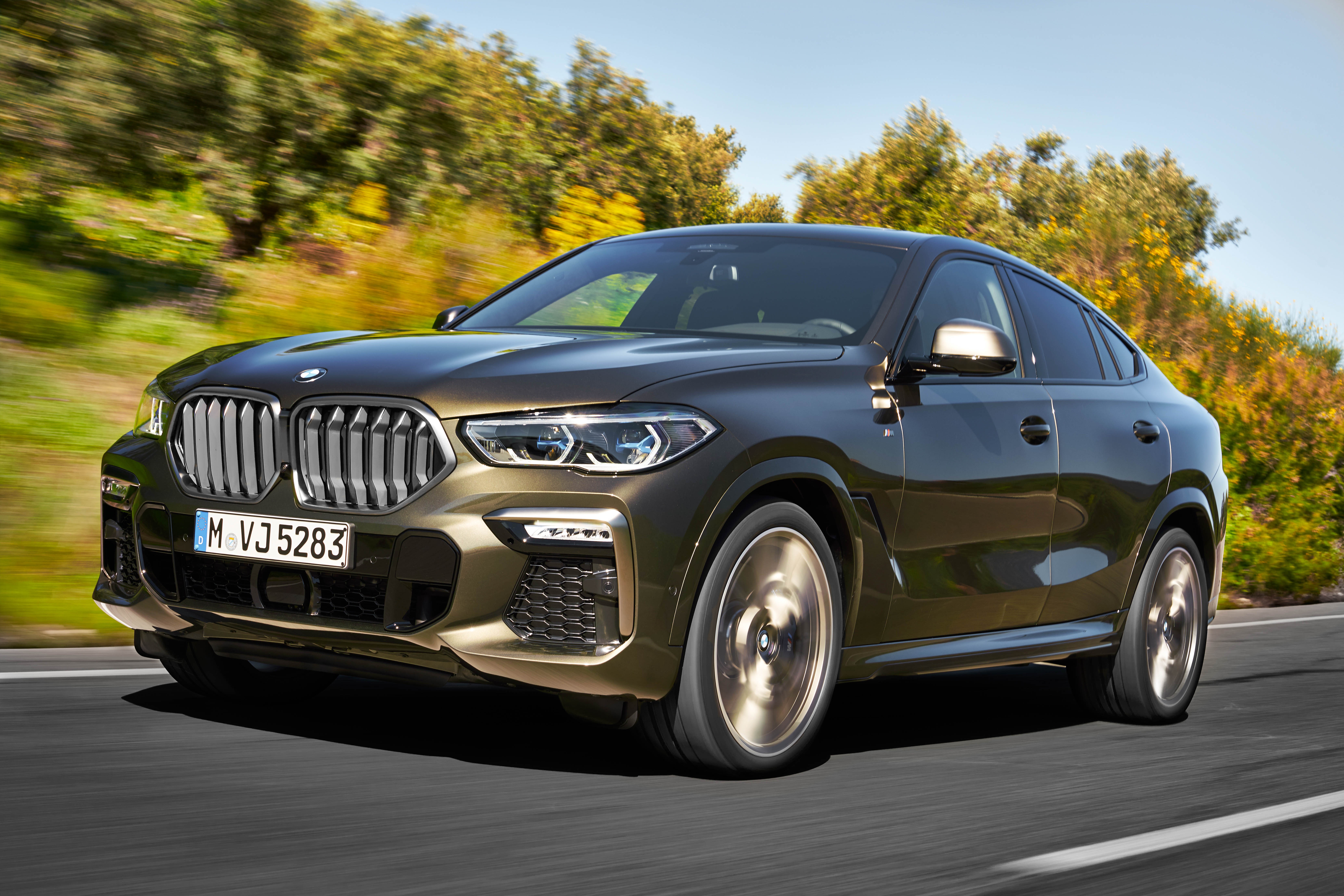 BMW X6 the he moi ra mat tai Thai Lan anh 1