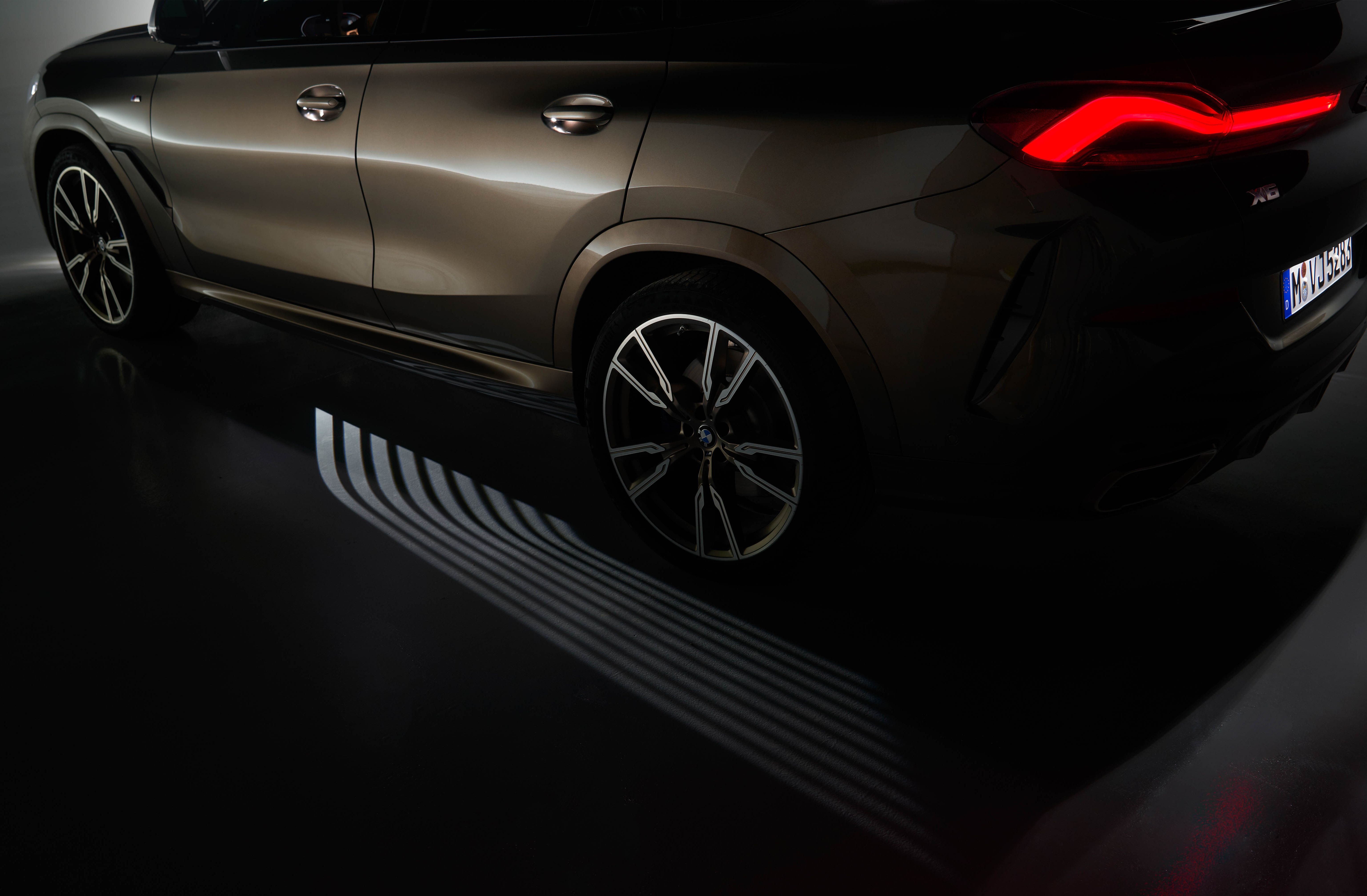 BMW X6 the he moi ra mat tai Thai Lan anh 11