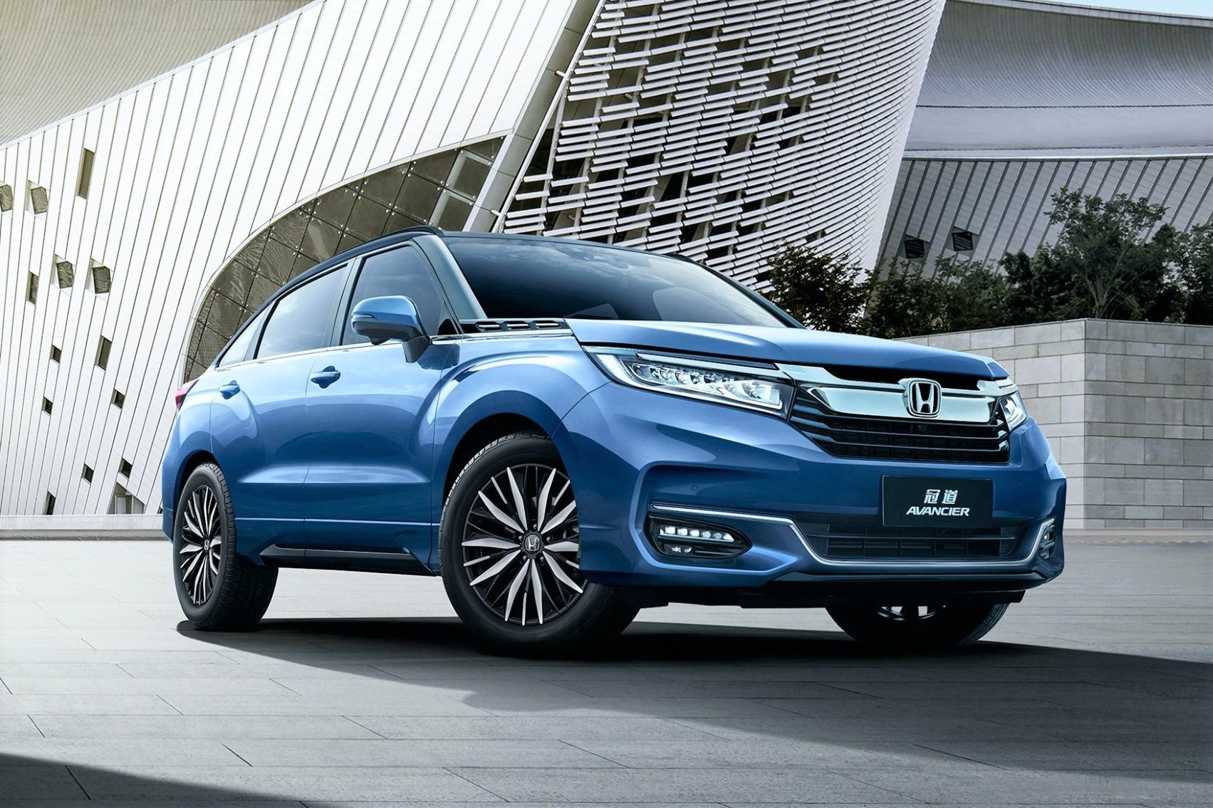 Honda Avancier 2020 ra mat - dan anh cua CR-V hinh anh