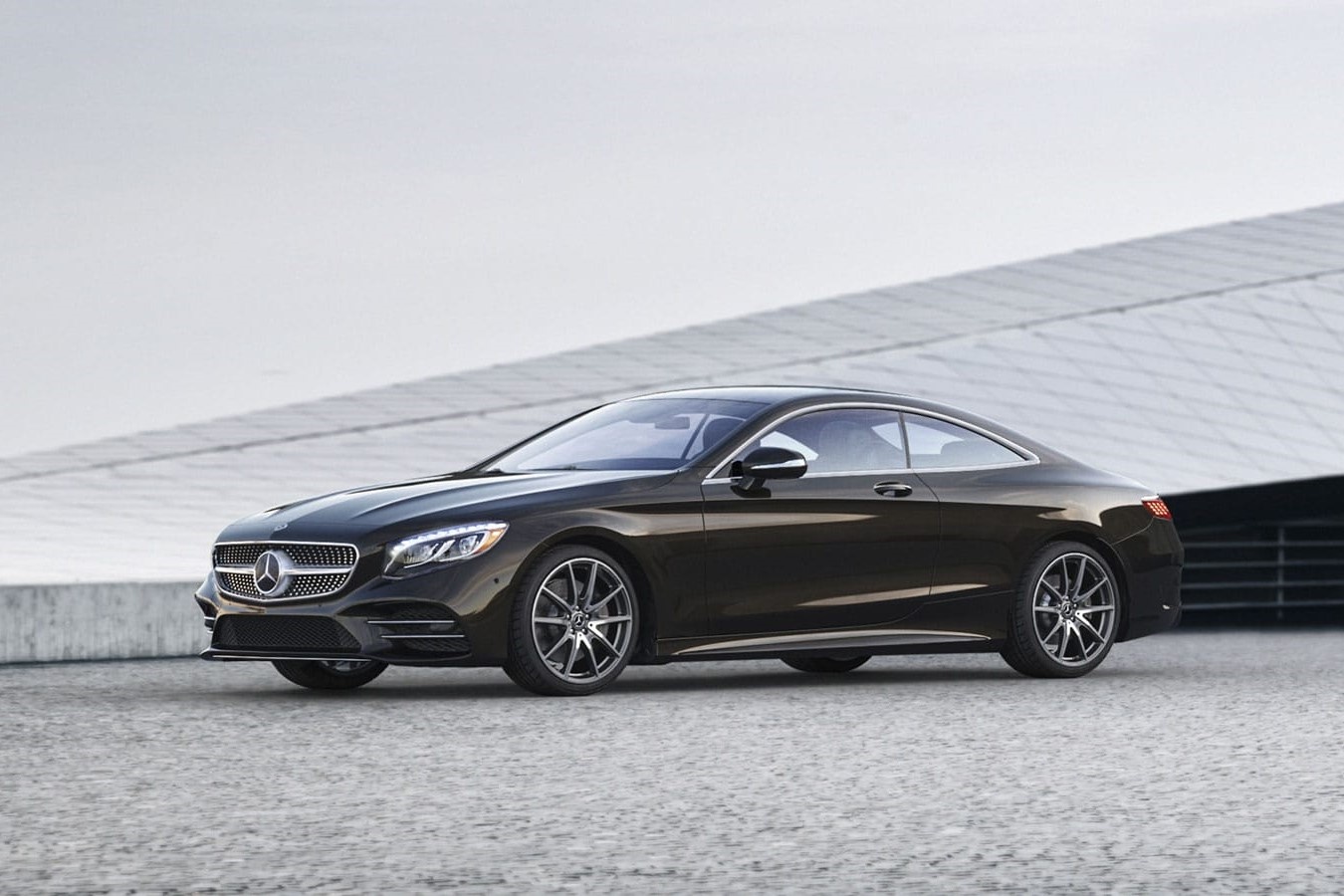 Mercedes-Benz se khai tu S-Class Coupe va Convertible? hinh anh
