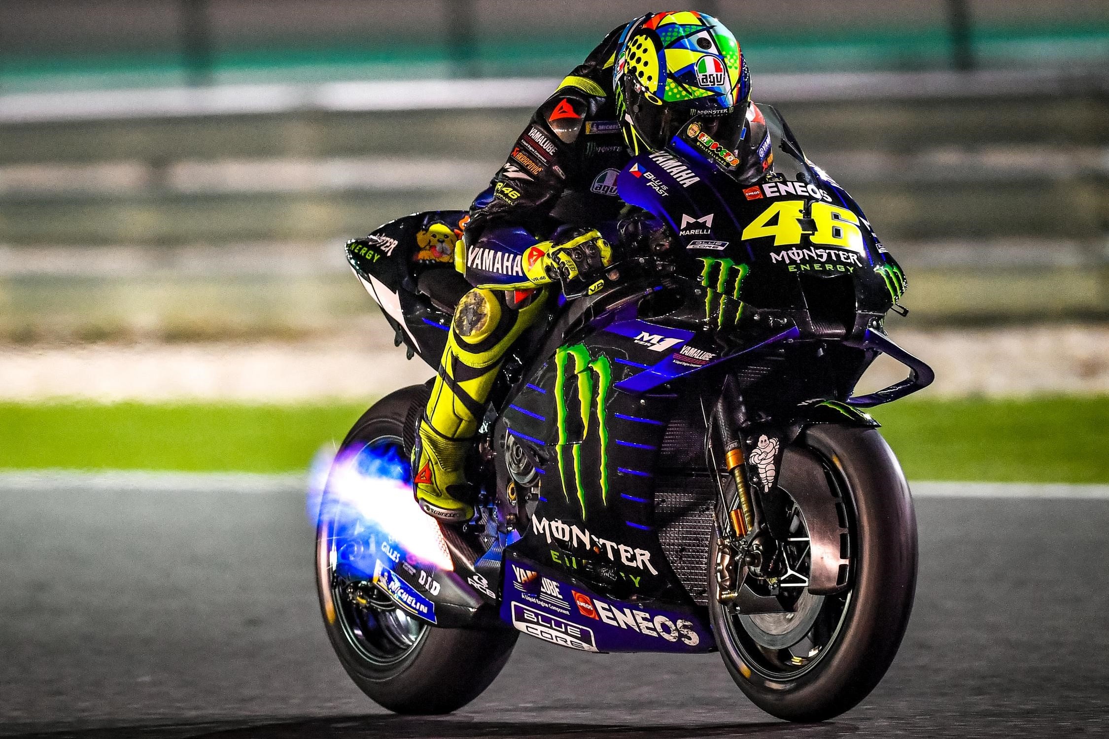 Tuong lai cua Valentino Rossi van con map mo hinh anh