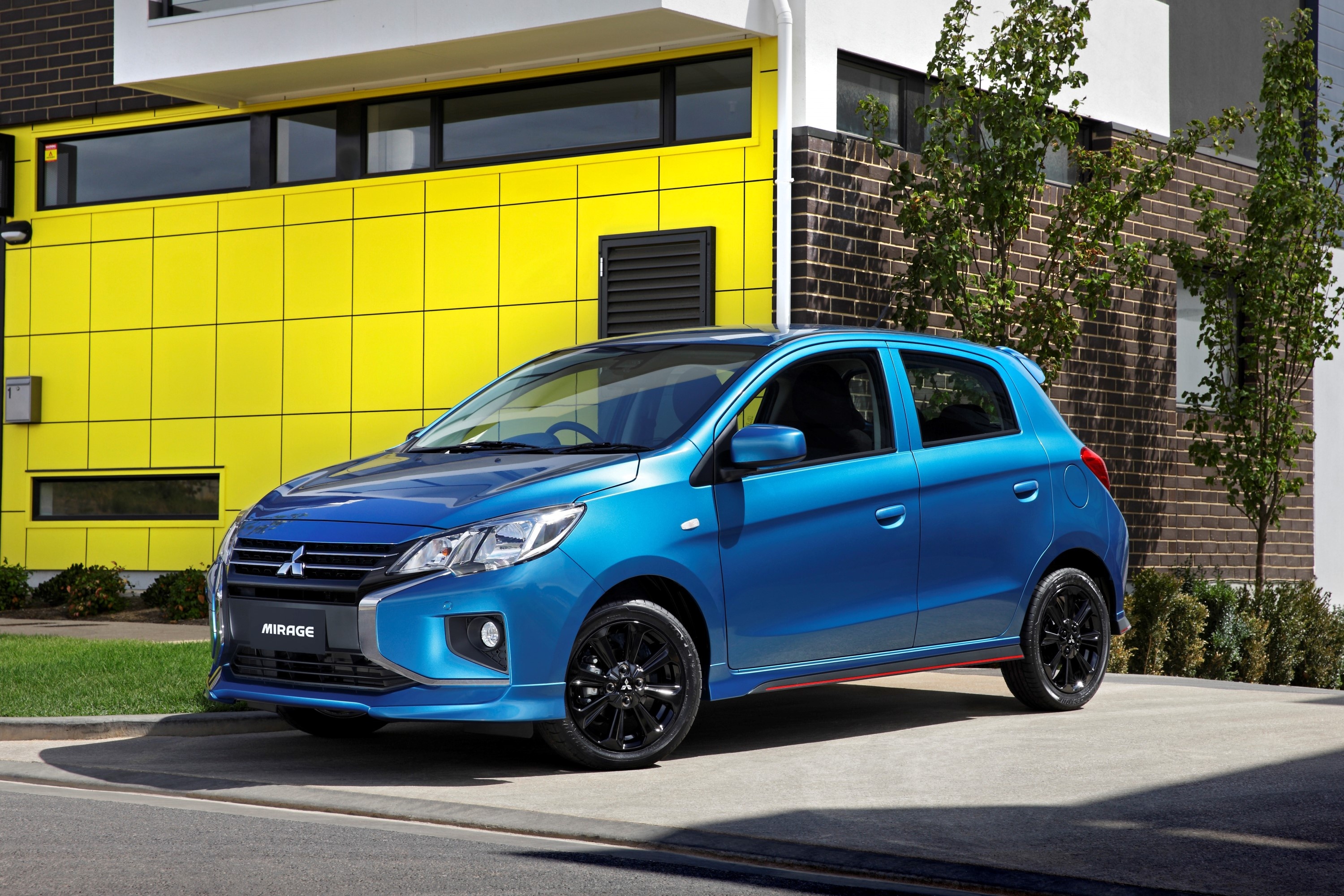 Mitsubishi Mirage 2020 sắp về Việt Nam ảnh 3 Mitsubishi Mirage 2020 sap ve Viet Nam anh 3