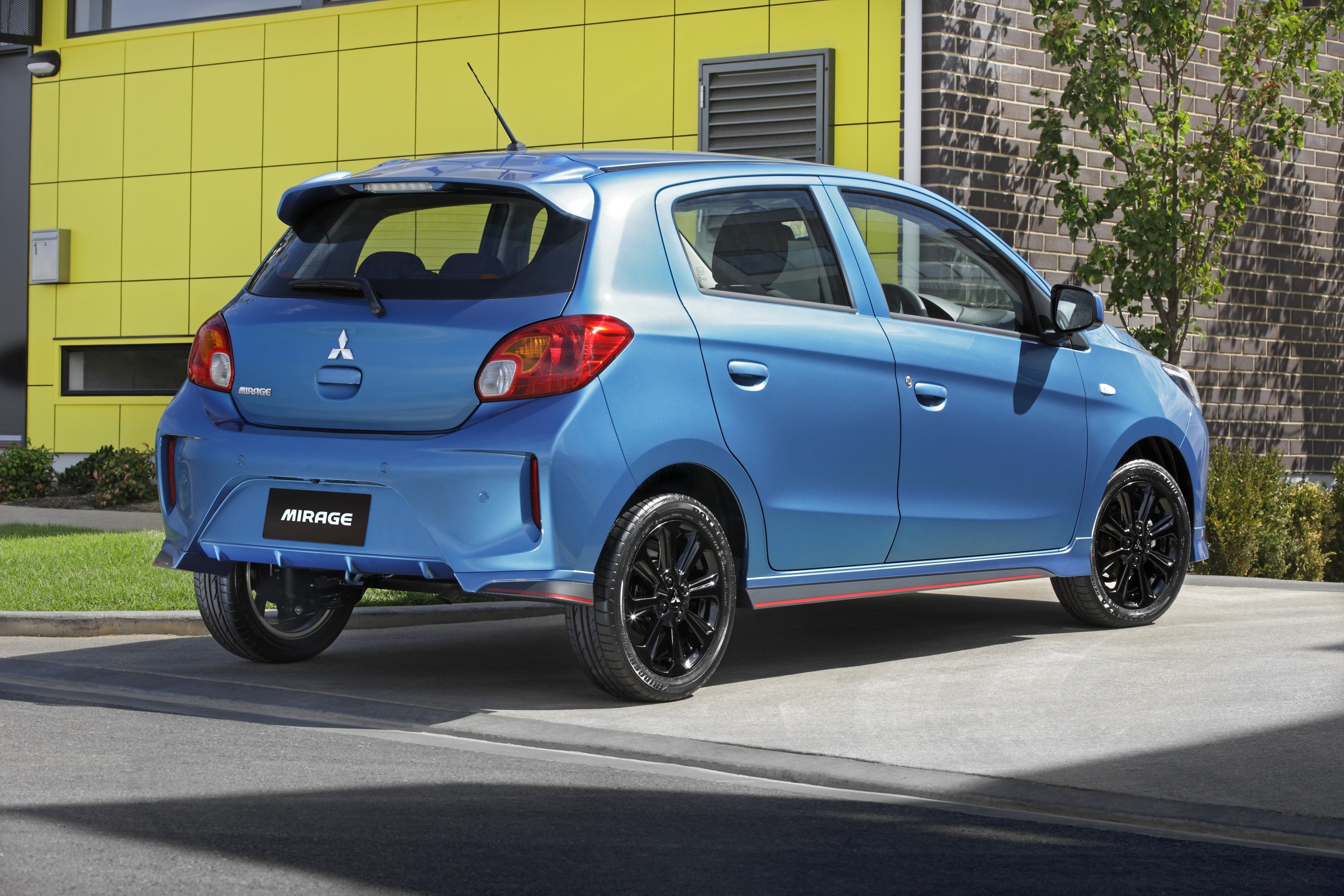 Mitsubishi Mirage 2020 sắp về Việt Nam ảnh 2 Mitsubishi Mirage 2020 sap ve Viet Nam anh 2