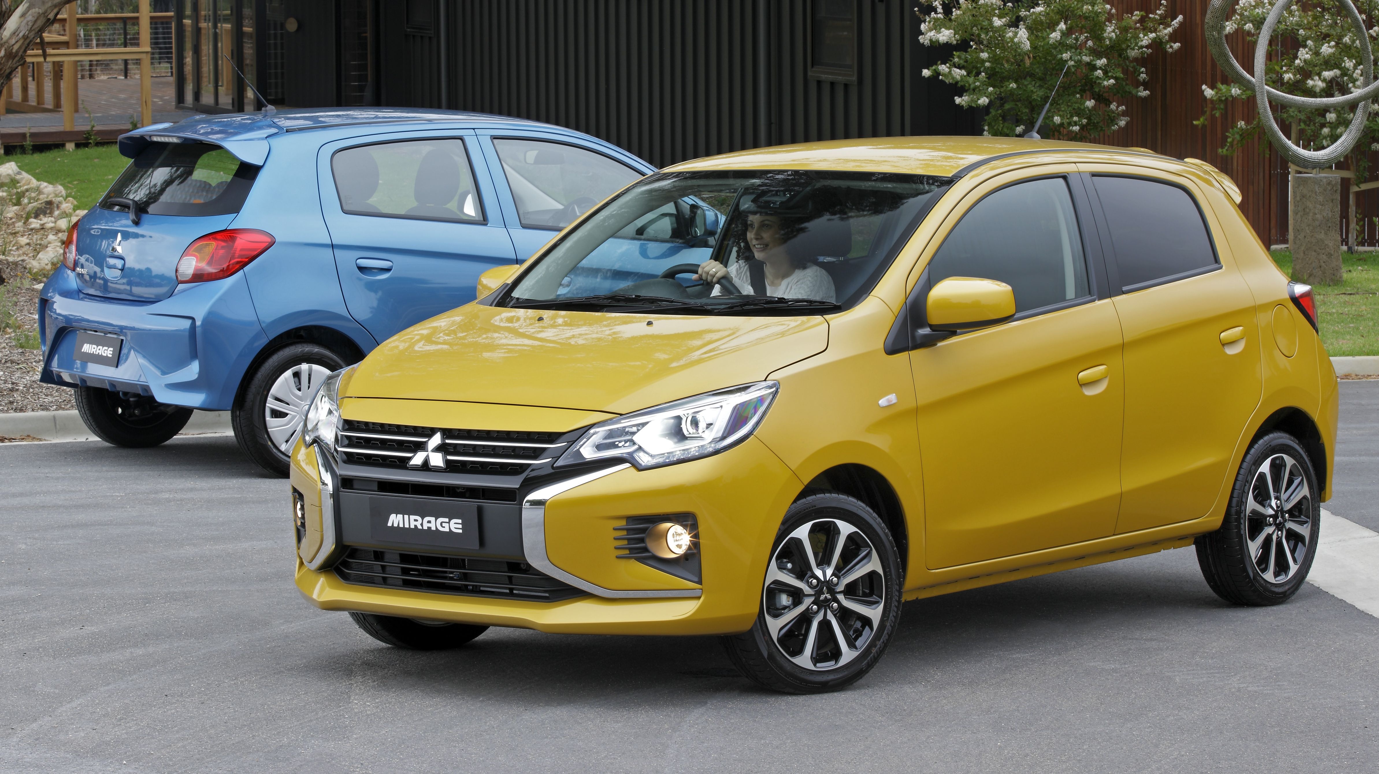 Mitsubishi Mirage 2020 sắp về Việt Nam ảnh 11 Mitsubishi Mirage 2020 sap ve Viet Nam anh 11