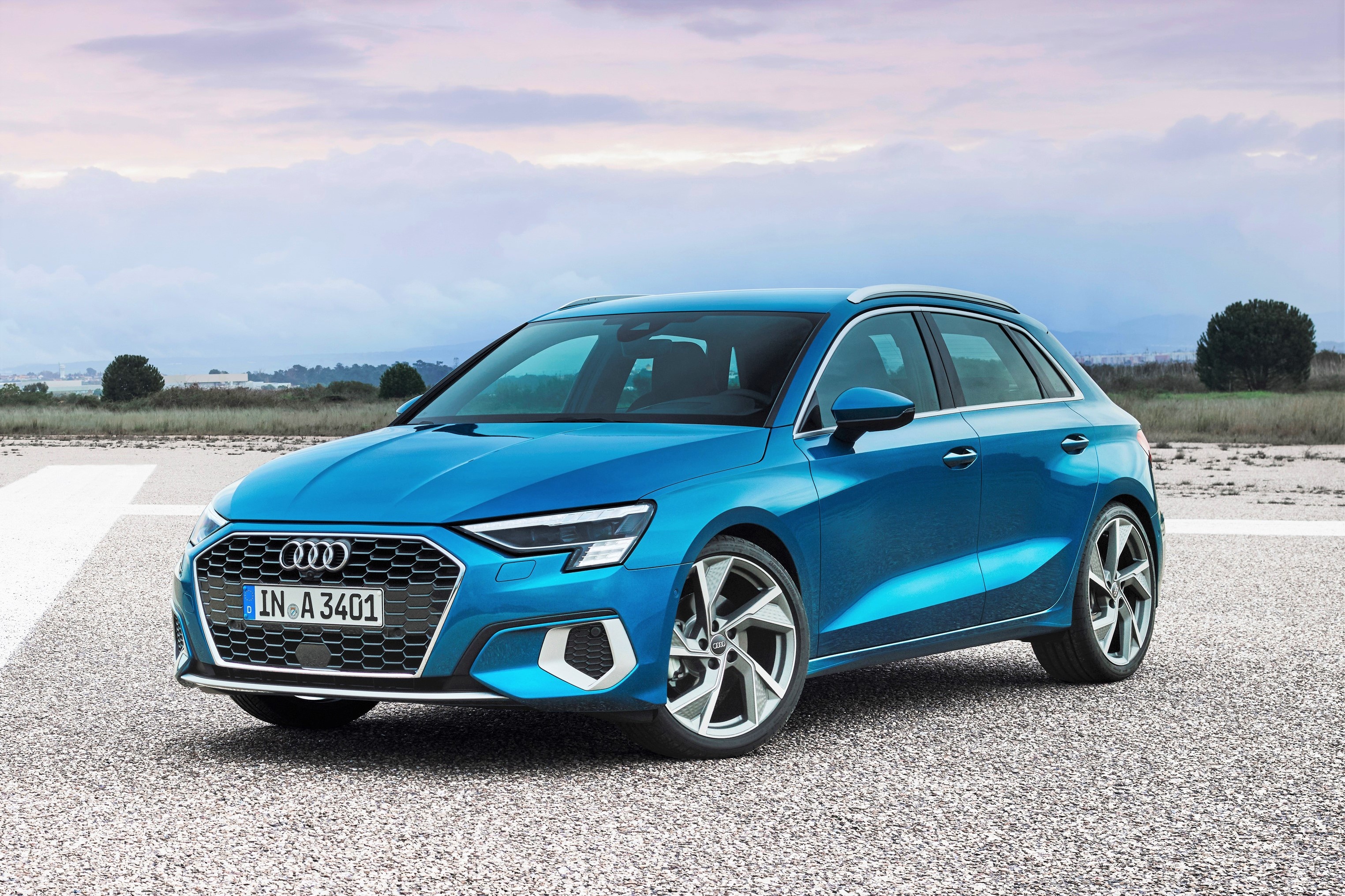 Audi A3 Sportback 2020 ra mat, gon gang va the thao hon hinh anh