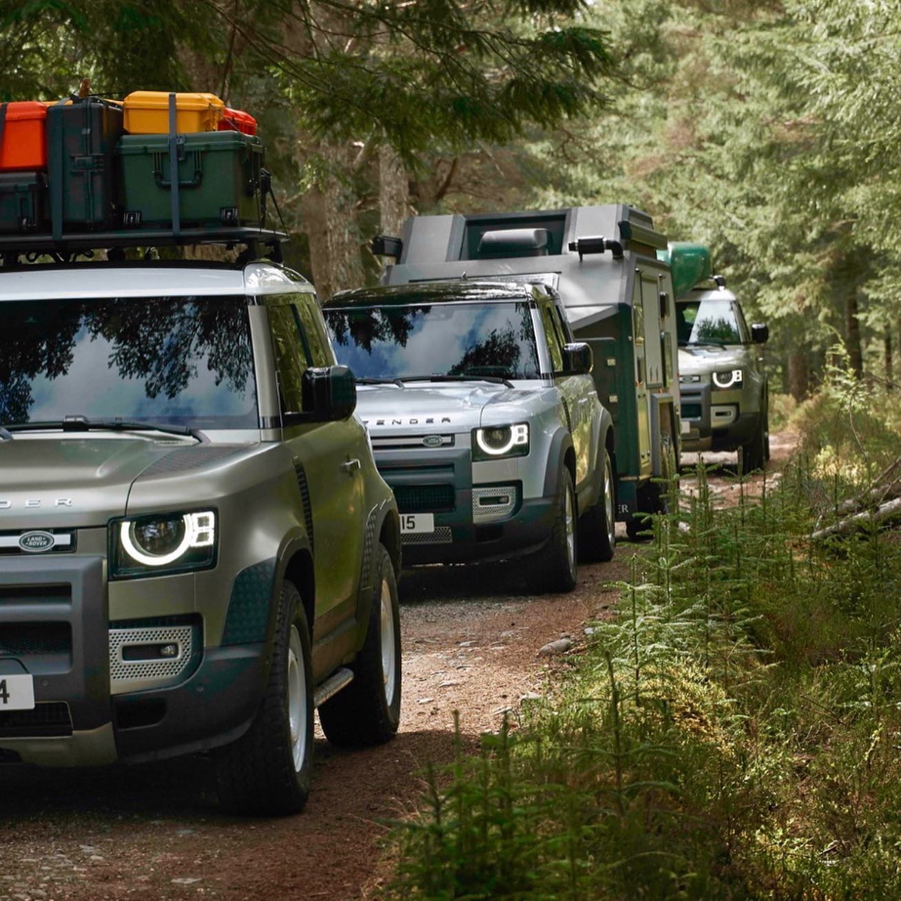 Nhà di động off-road có giá 100.000 USD ảnh 1 Nha di dong off-road co gia 100.000 USD anh 1
